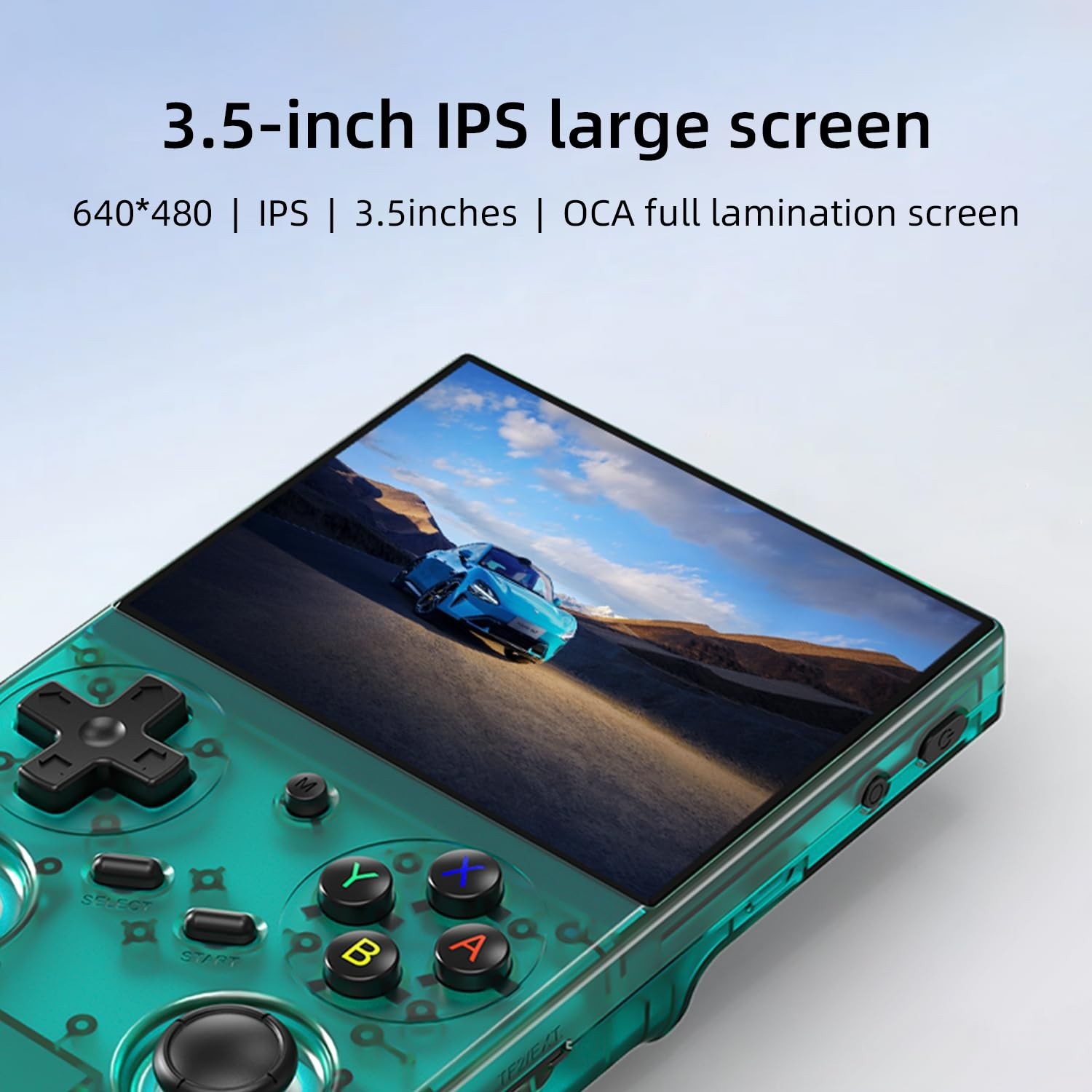 RG35XX Pro Retro Handheld Game Console, 3.5″ IPS, HDMI, WiFi, 64G+4353 Games
