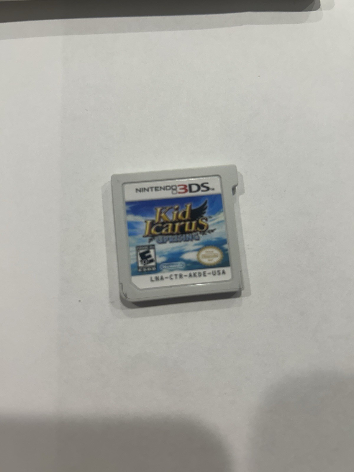 Nintendo Kid Icarus: Uprising Nintendo 3DS w/ Case Manual Inserts Multiplayer
