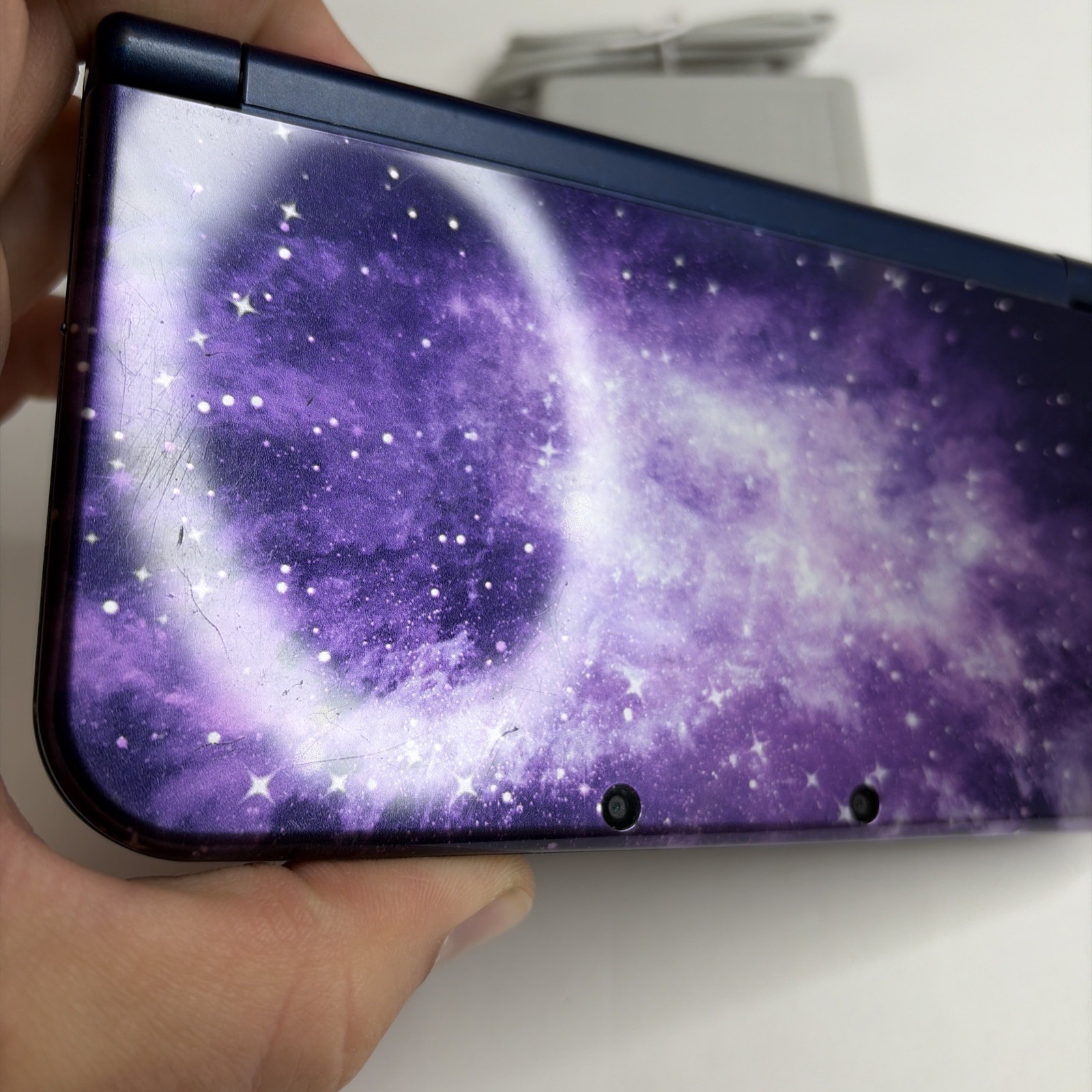 New Nintendo 3DS XL Galaxy Console US Model Tested! W Charger Stylus