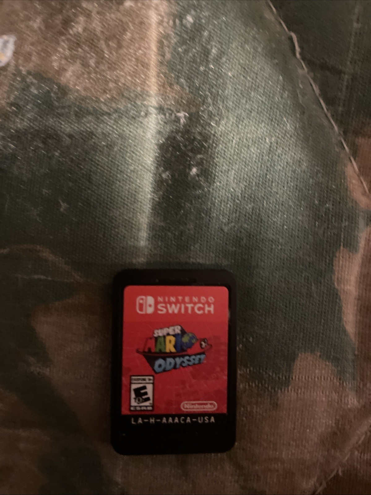 Super Mario Odyssey Nintendo Switch