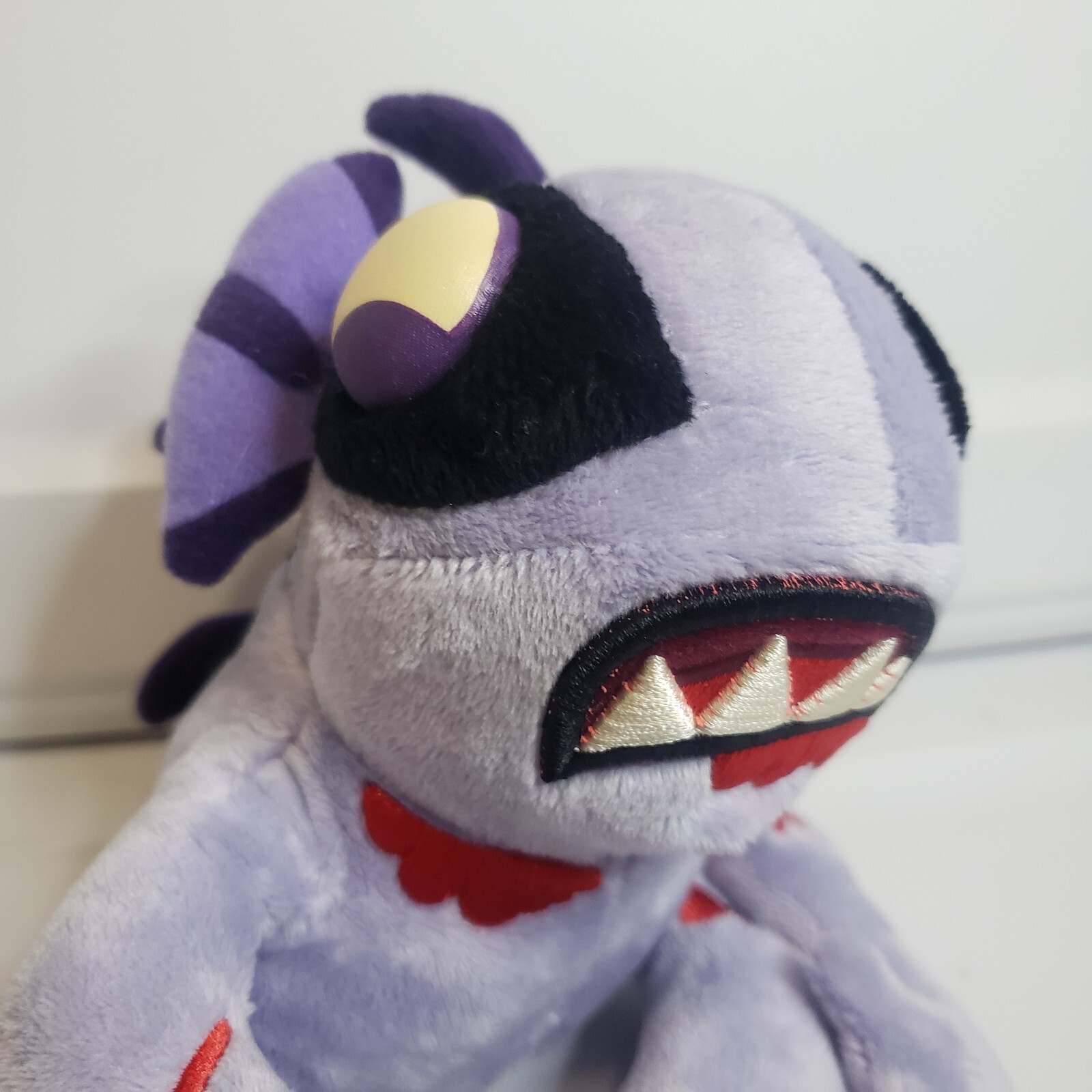 2014 Blizzcon World of Warcraft Mur’Ghoul Murloc Plush Blizzard 9″ Purple Blood