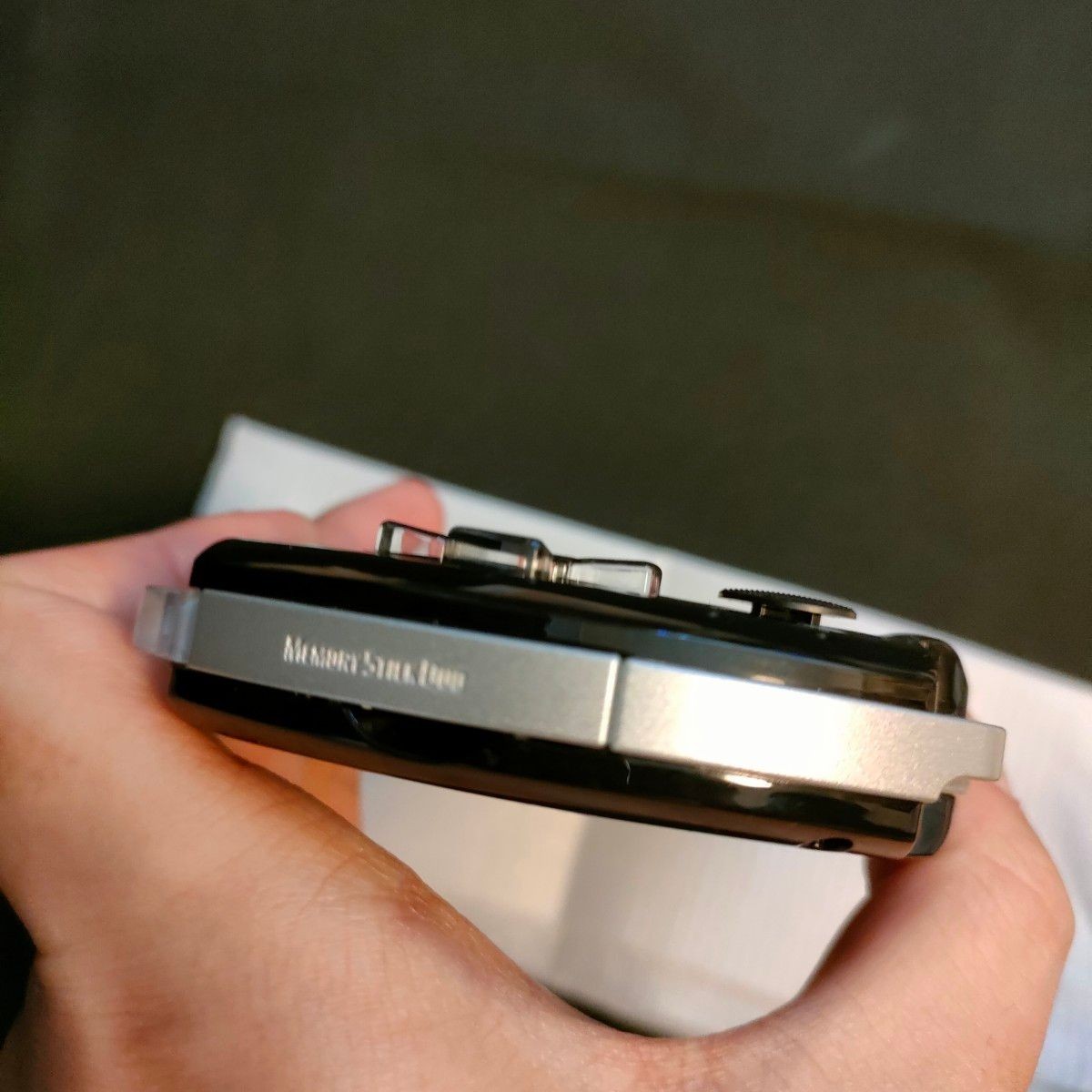 PSP-3000 Piano Black Handheld Console Missing Accessories, Slight Scratches