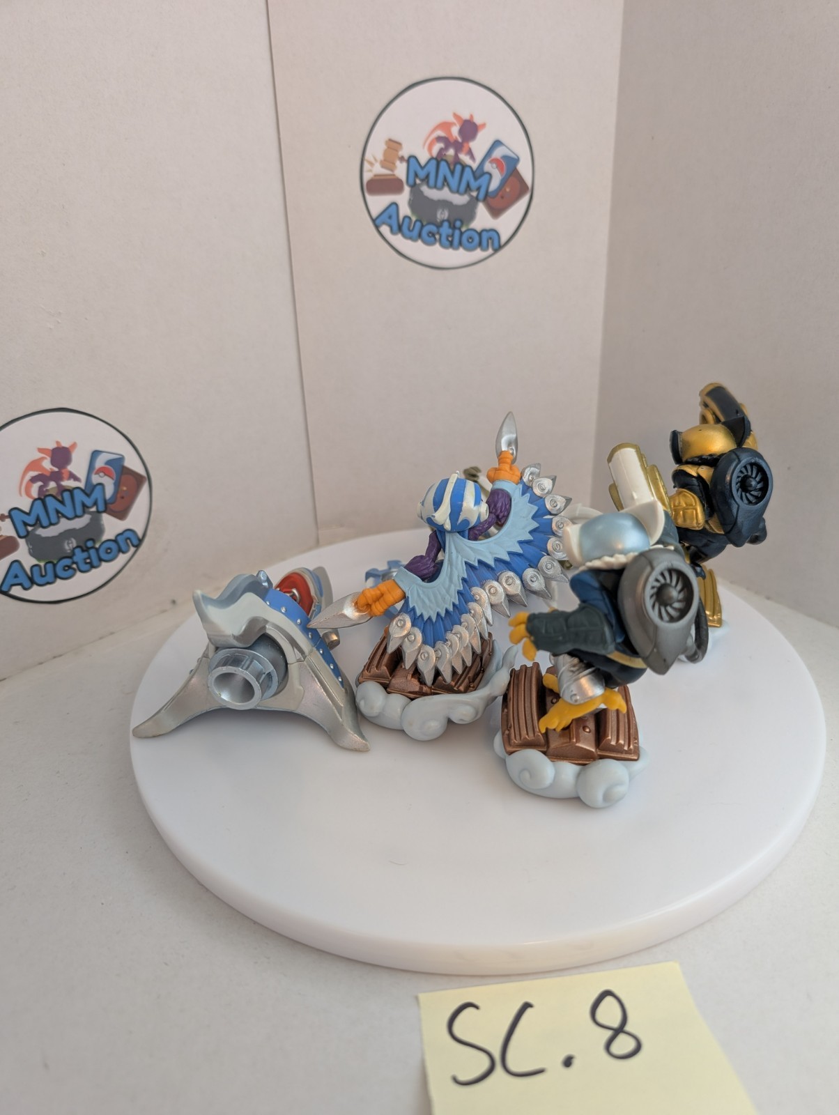 Skylanders Super chargers Complete Air lot and Legendary Jet Vac