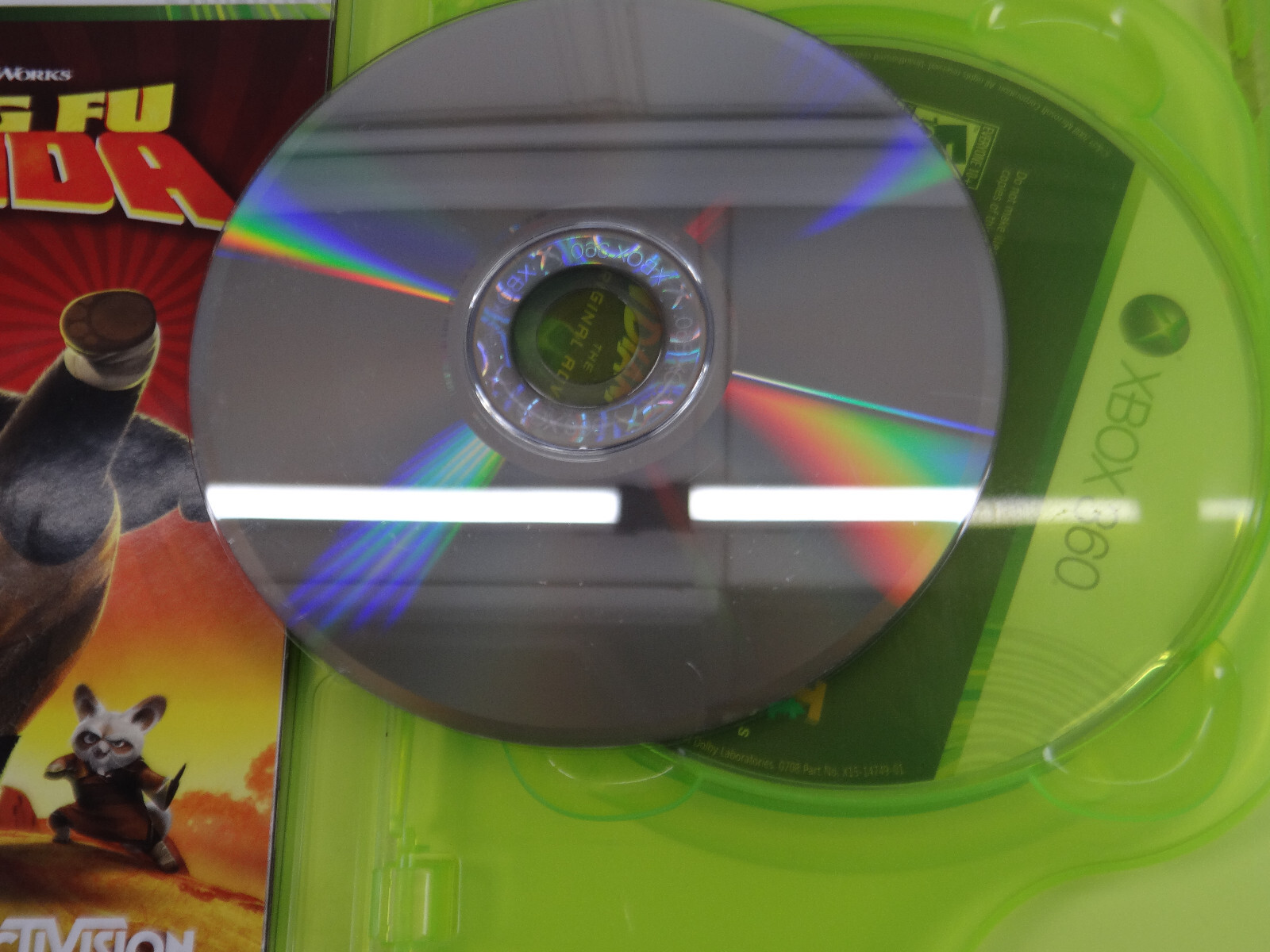 Microsoft Xbox 360 CIB Lego Indiana Jones The Original Adventures and Kung Fu Pa