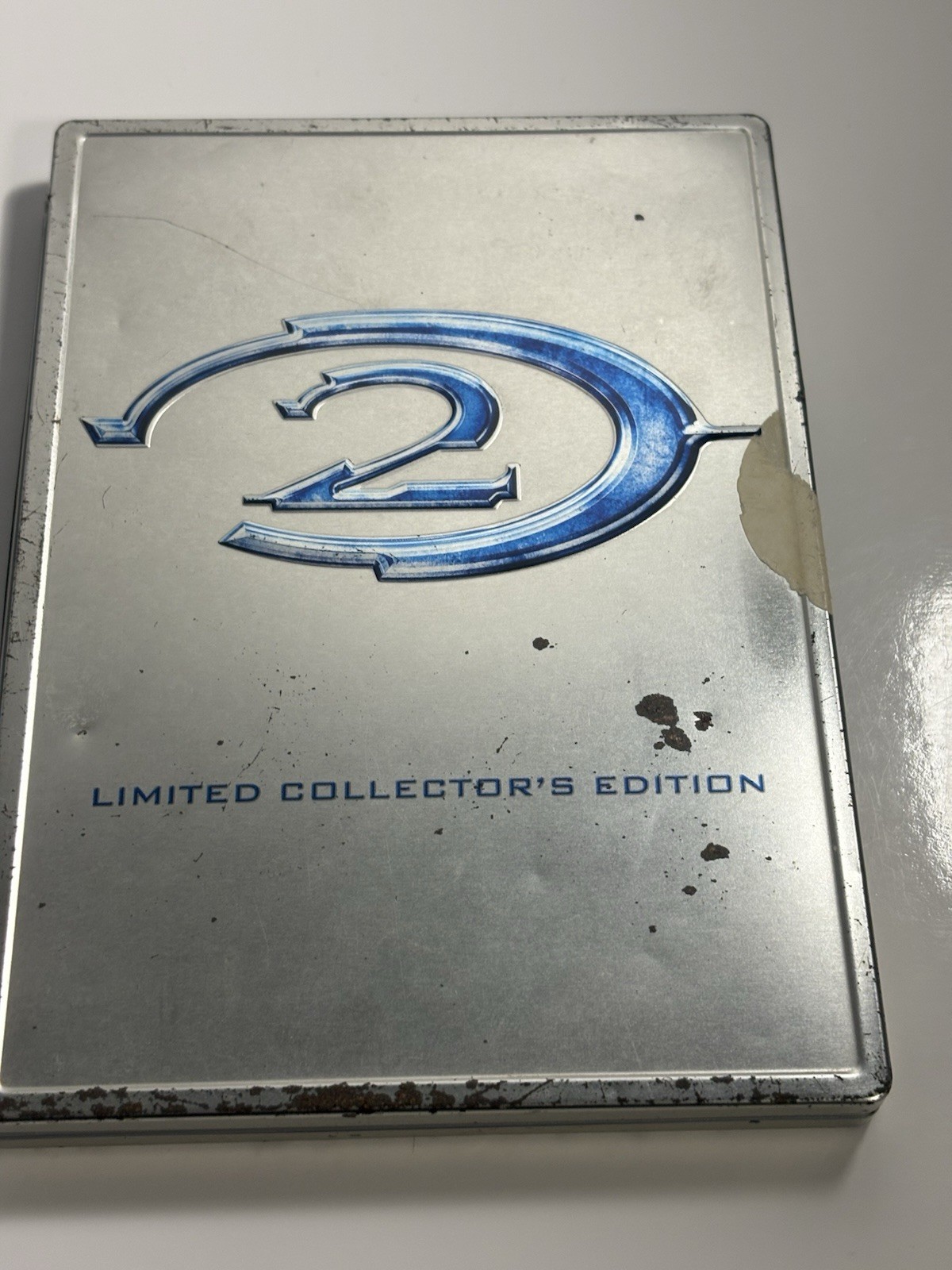 Halo 2 Limited Collector’s Edition Steel Xbox Complete (Case/Disc/Manual)