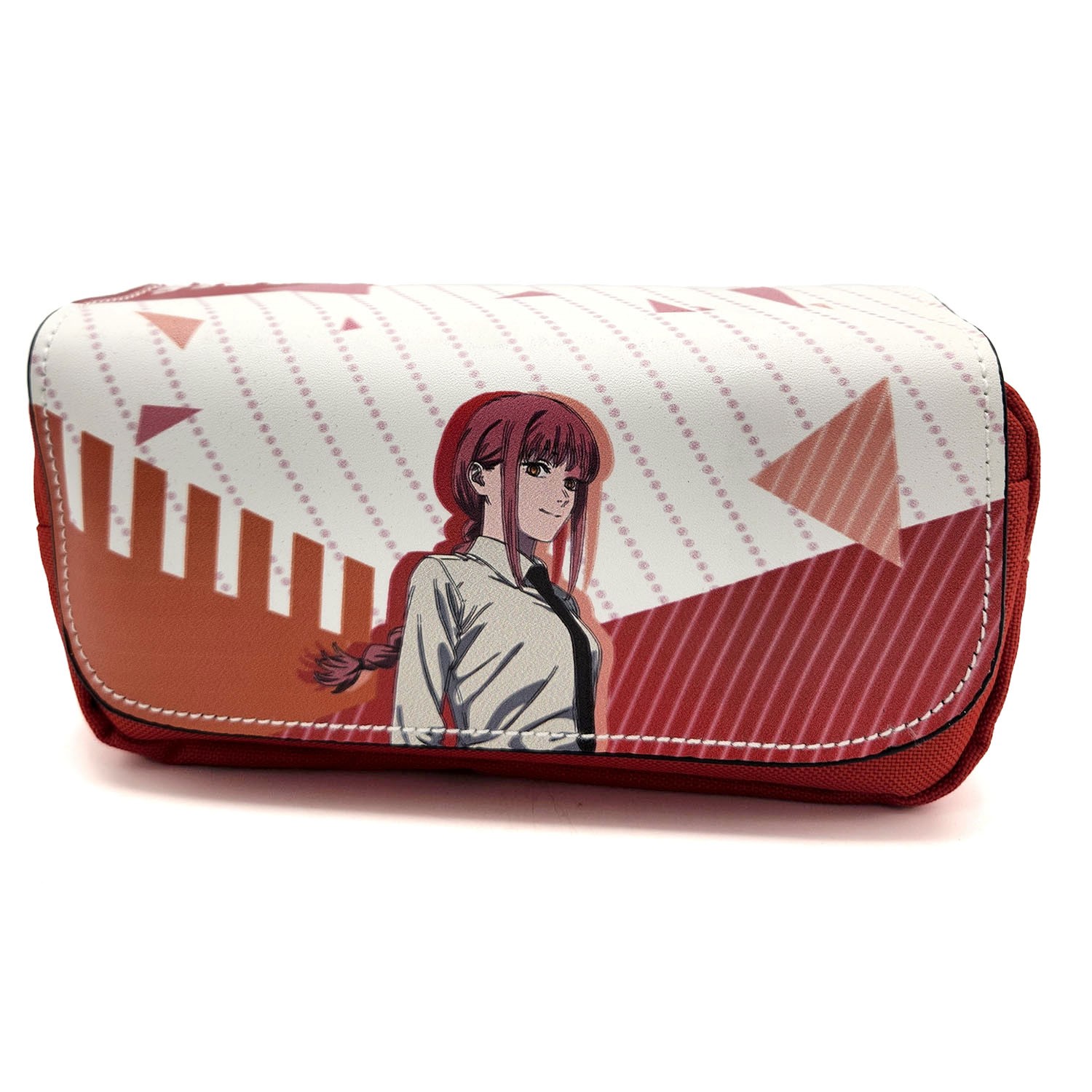 Chainsaw Man Clutch Wallet – MAKIMA STYLE A New (Anime Pencil Case Travel Bag)