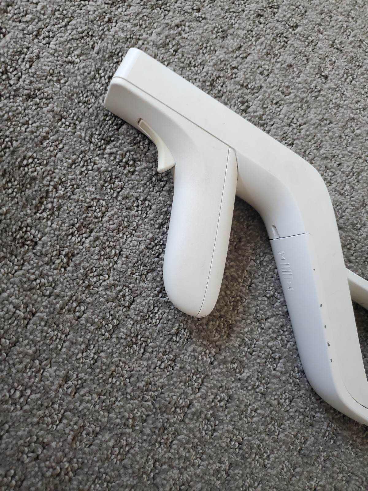 Nintendo Wii Zapper Shooter Controller Official OEM Accessory Attachment working