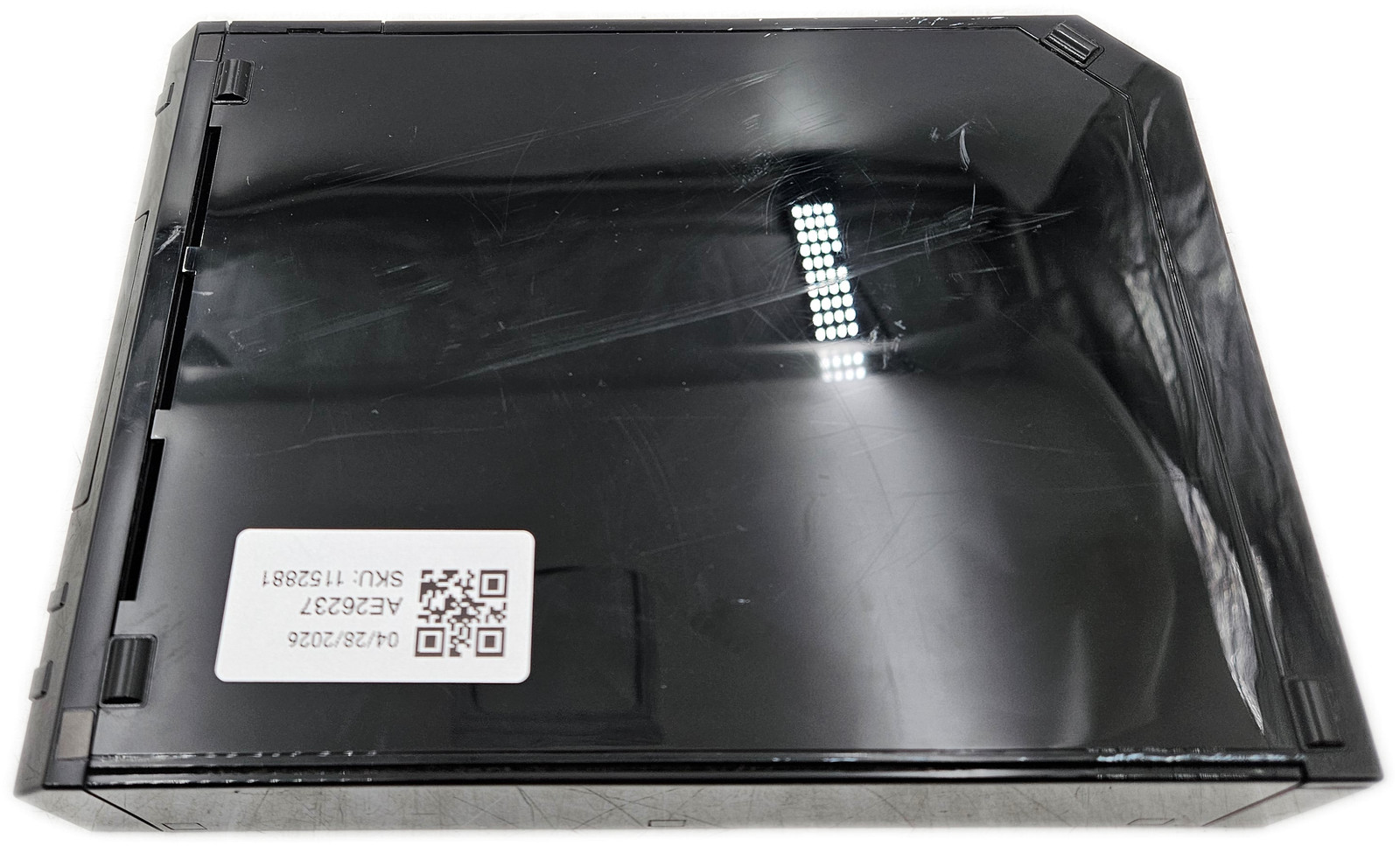 Nintendo Wii Black RVL-101 Home Console 512MB