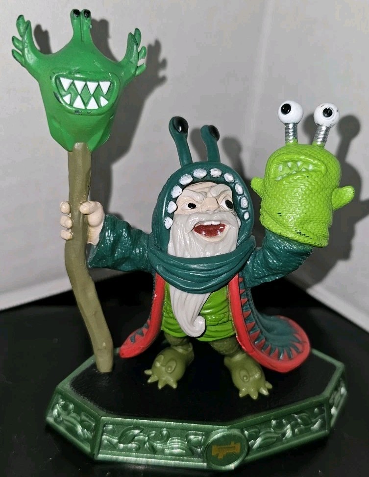 Skylanders Imaginators Sensei Chompy Mage Green Switch Xbox One PS4 Not Jingle