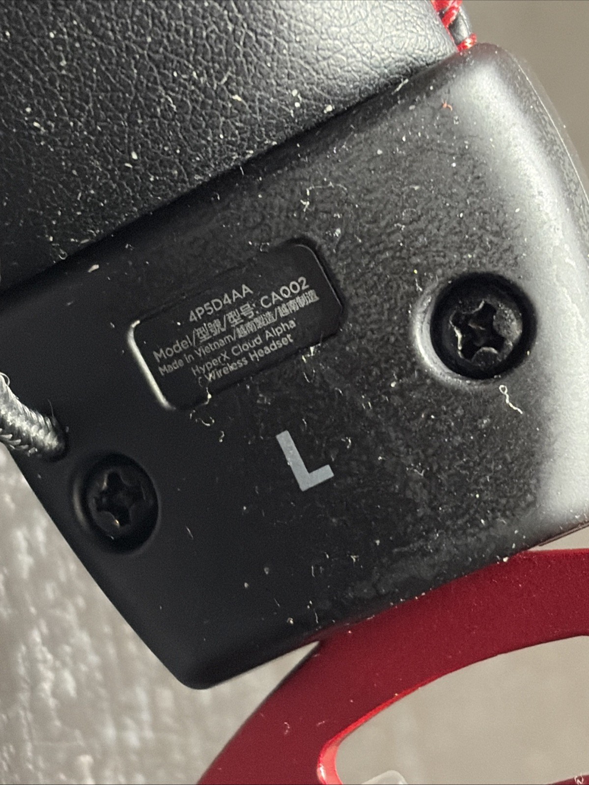 HyperX Cloud Alpha Wireless *NO DONGLE*