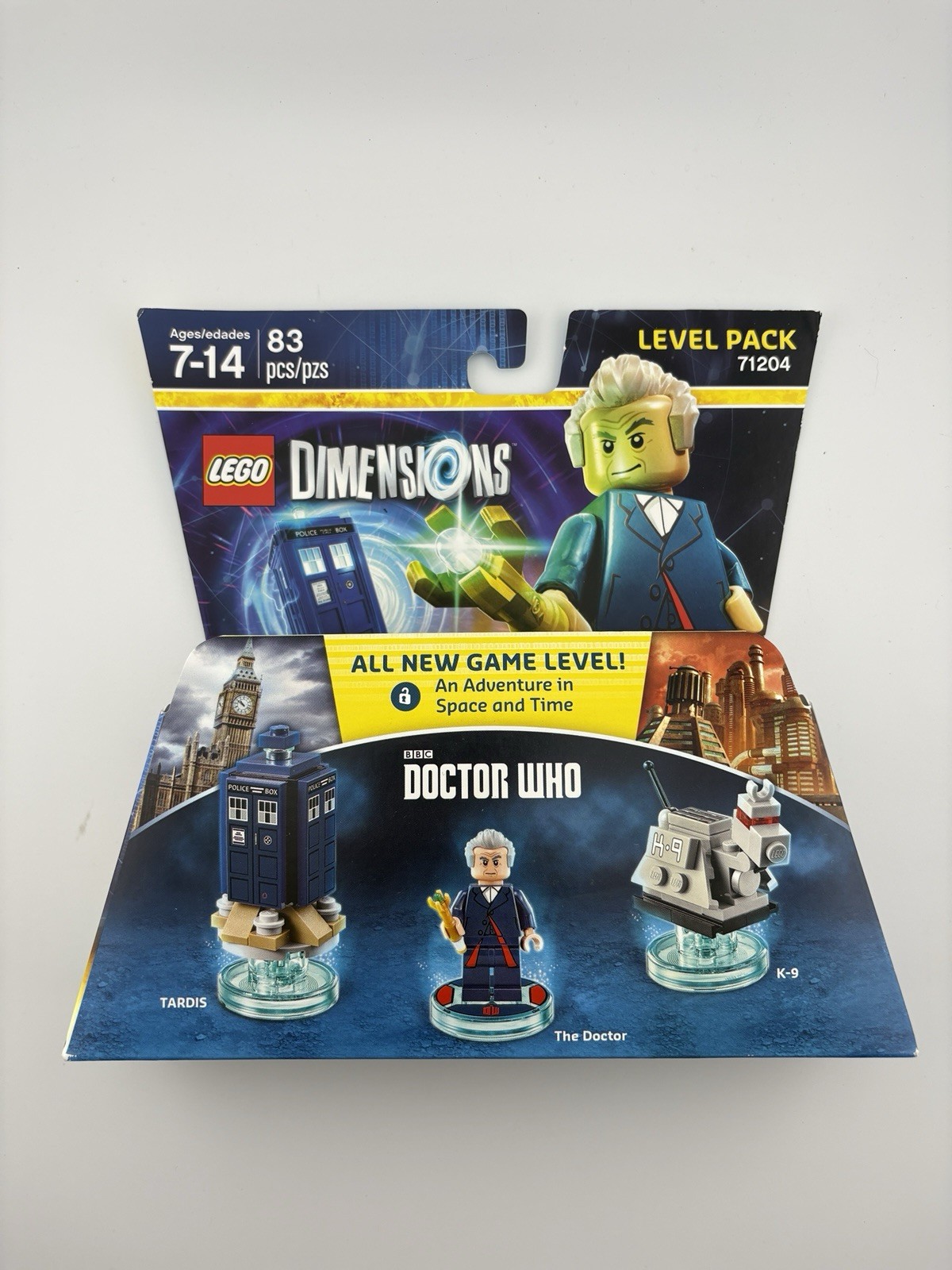 Lego Dimensions Doctor Who 71204 + 71238 Factory Sealed