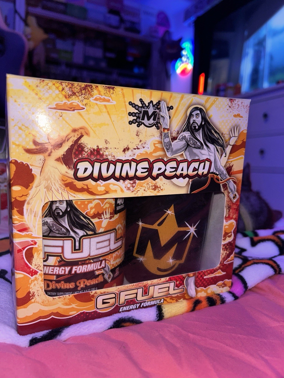 Divine Peach Collectors Box Limited Edition Sold Out