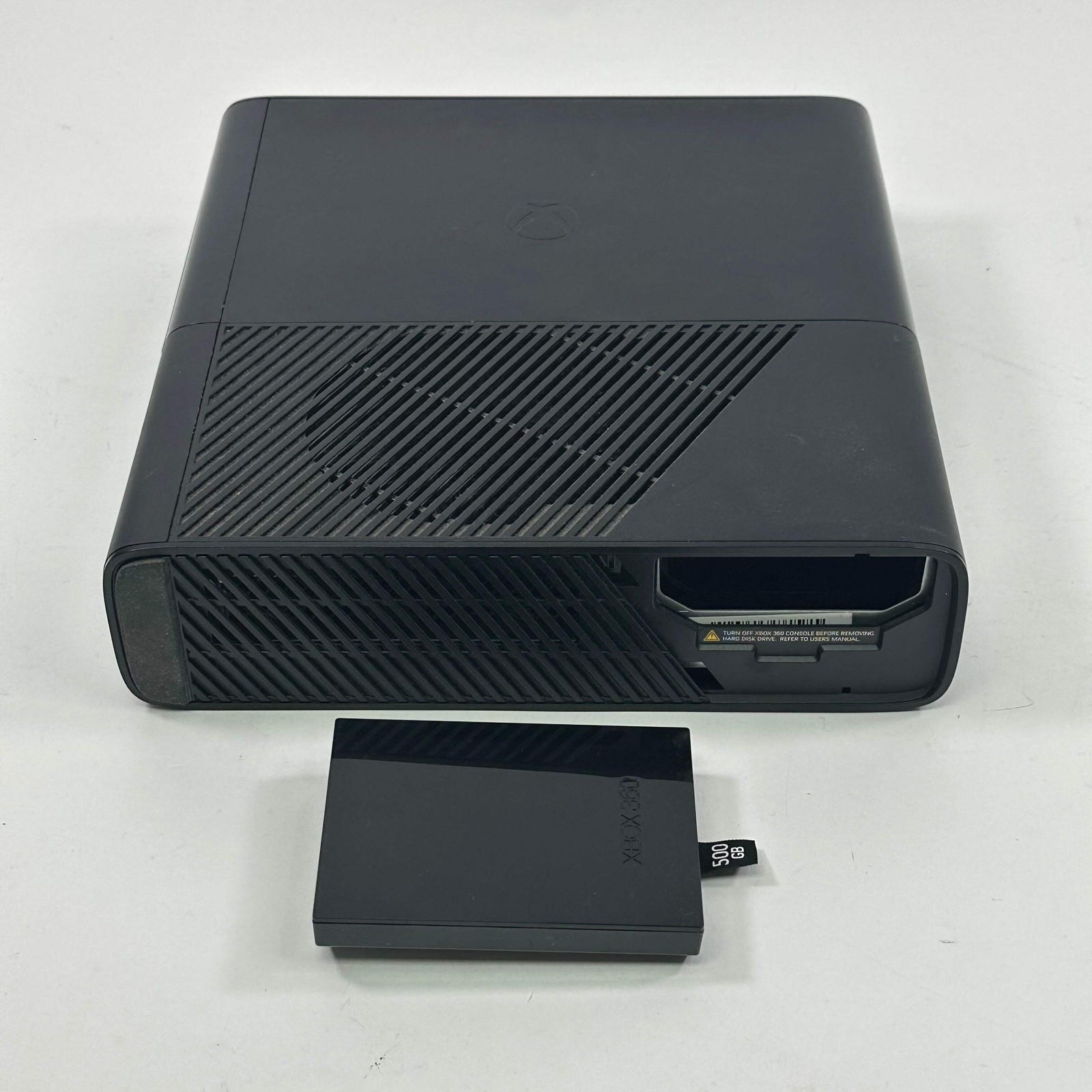 Microsoft Xbox 360 E 500GB Console Gaming System Glossy Black 1538