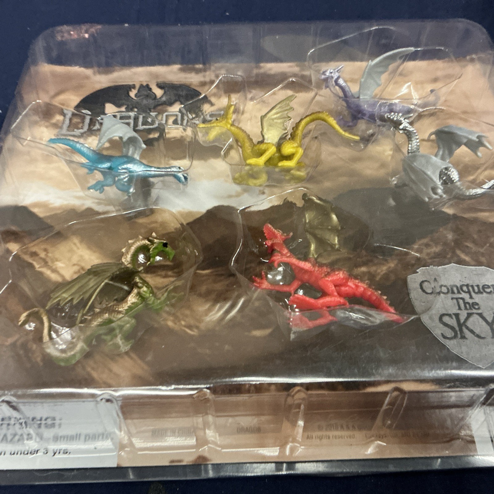 Dragon Airships Conquer The Skies Full Set Of 6 Tommy Gacha 2016