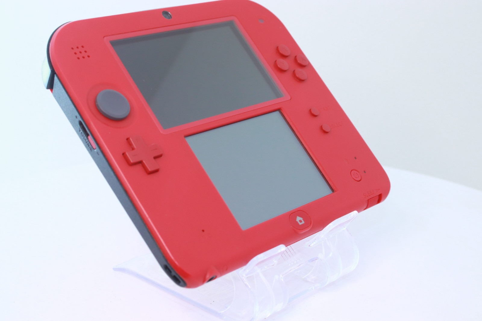 JP Game Nintendo 2DS Red [Rank:B]Region-locked