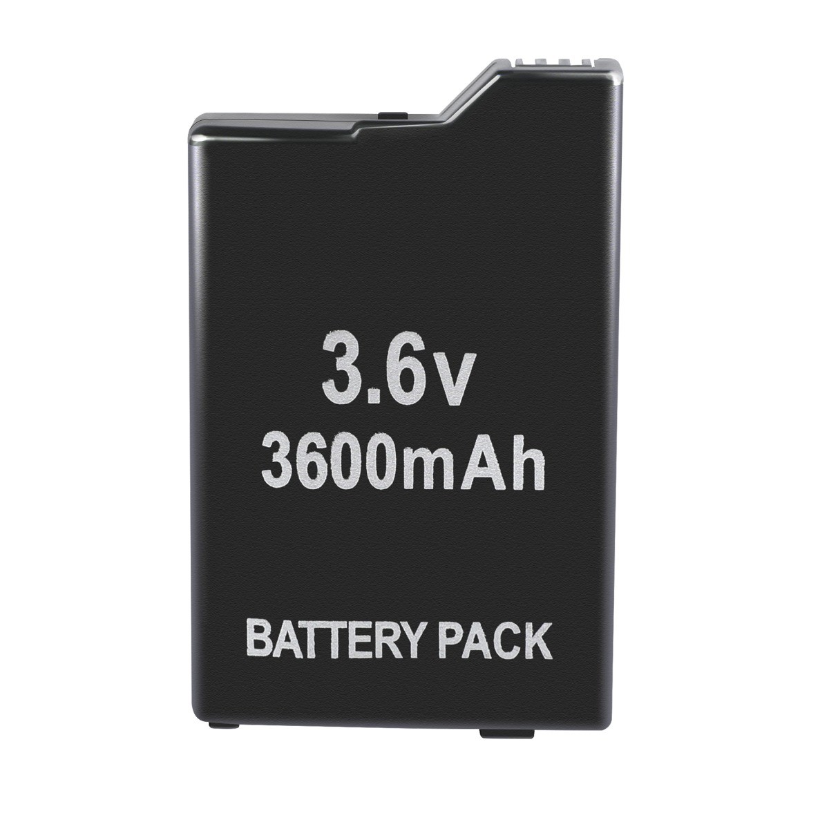 2PCS 3.6V 3600mAh Battery Charger Kit For PSP 2000 2001 3000 Rechargeable Backup