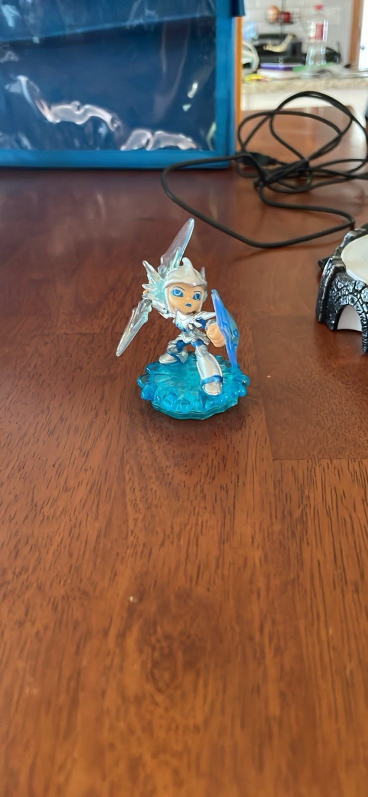 Skylanders Giants Kaos Character Figure Lot w/ Portal of Power & Carrying Case