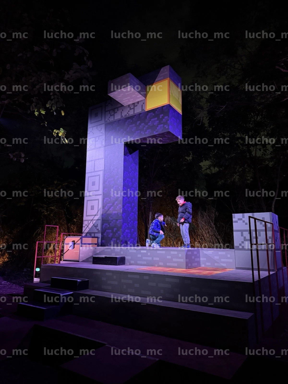 (PREORDER) MOONLIGHT TRAIL Minecraft Experience Cape Code – 72 hours delivery