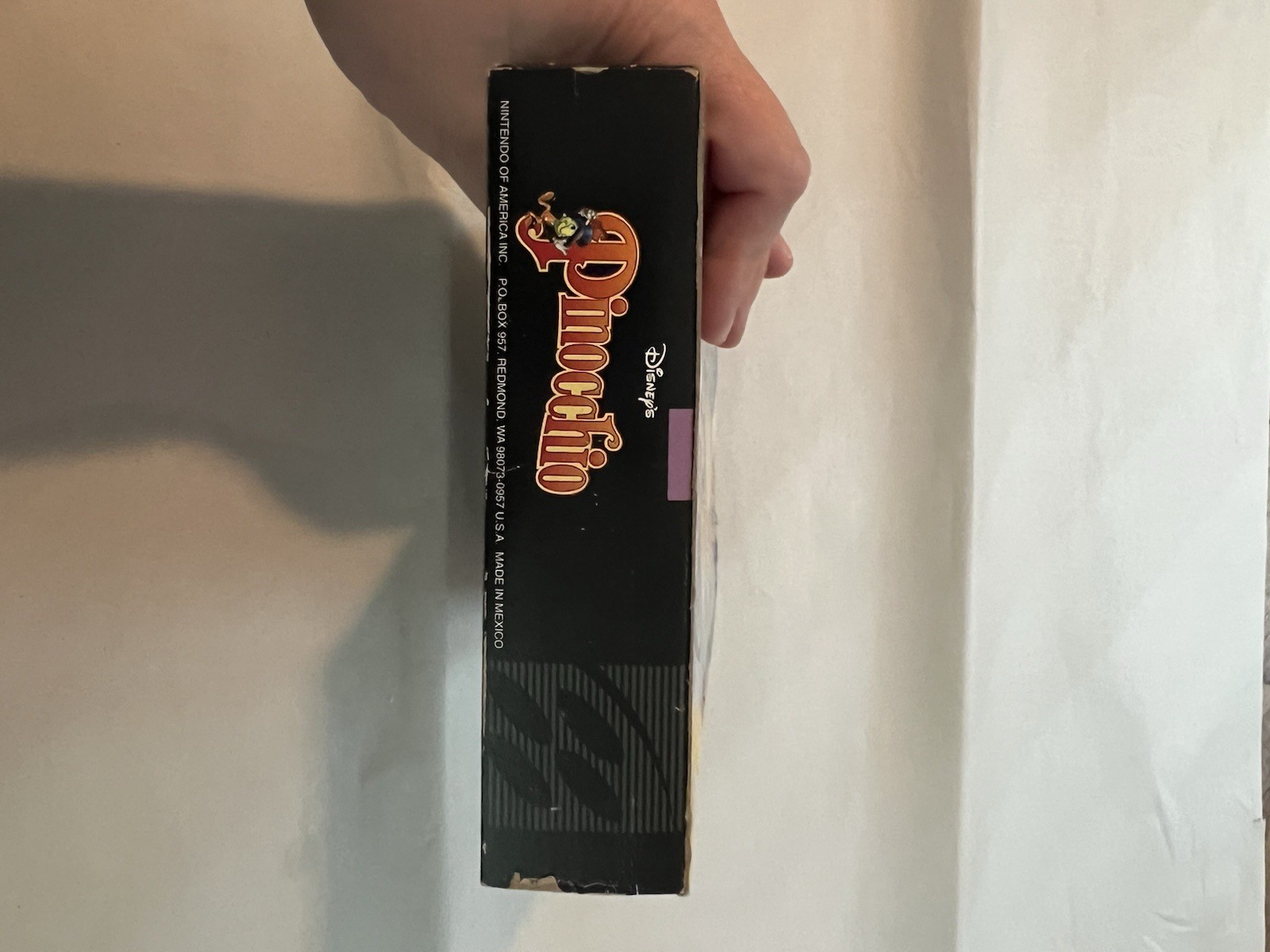 Pinocchio (Super Nintendo SNES) Complete in Box CIB