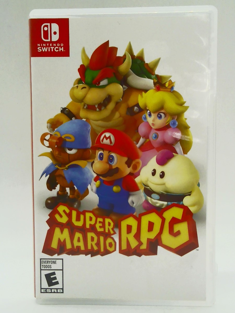 NINTENDO SWITCH Game SUPER MARIO RPG (EC3042477)