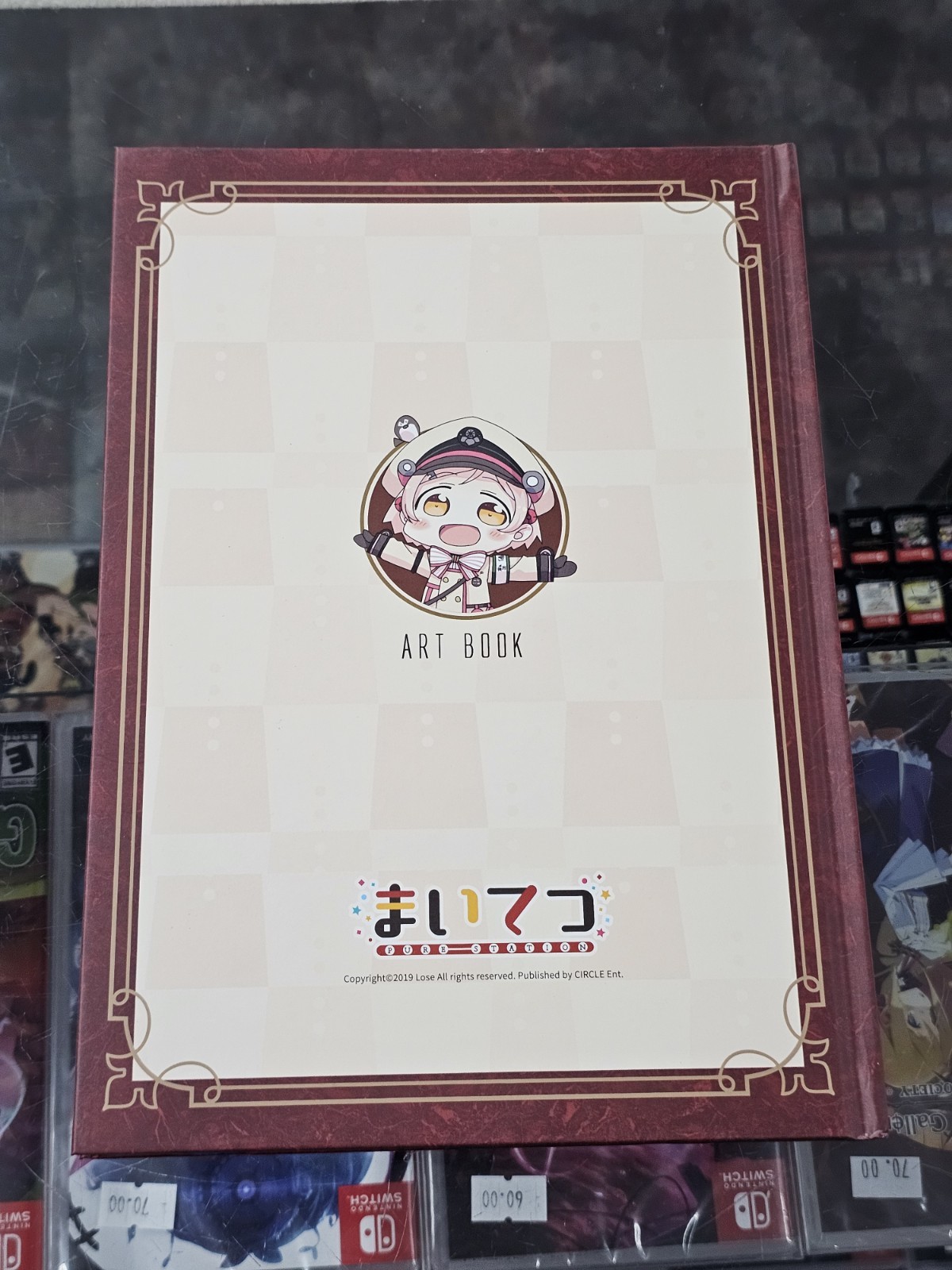Nintendo Switch Maitetsu -Pure Station- Collector’s Edition From Japan Import