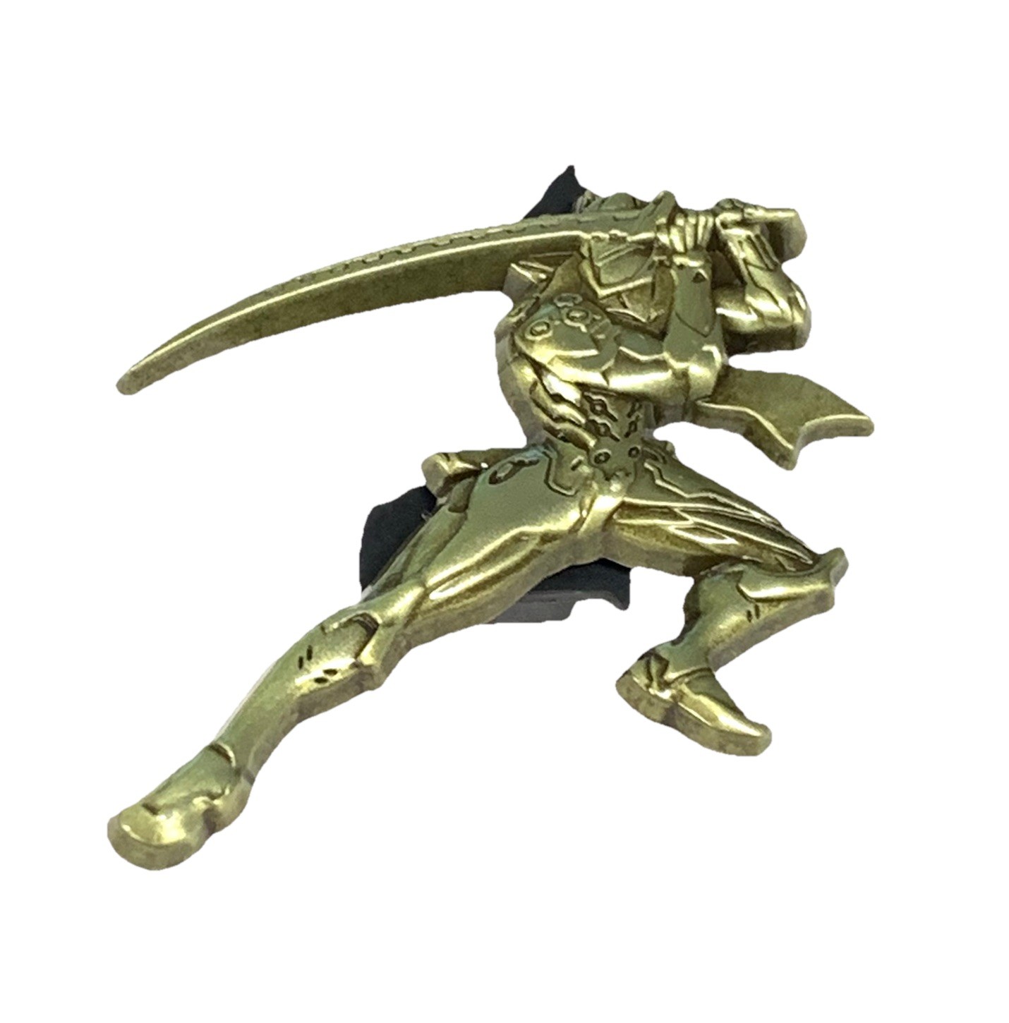 Blizzard Collectible Pins 2017 Overwatch Genji Pin Blizzcon Series 4 GOLD New