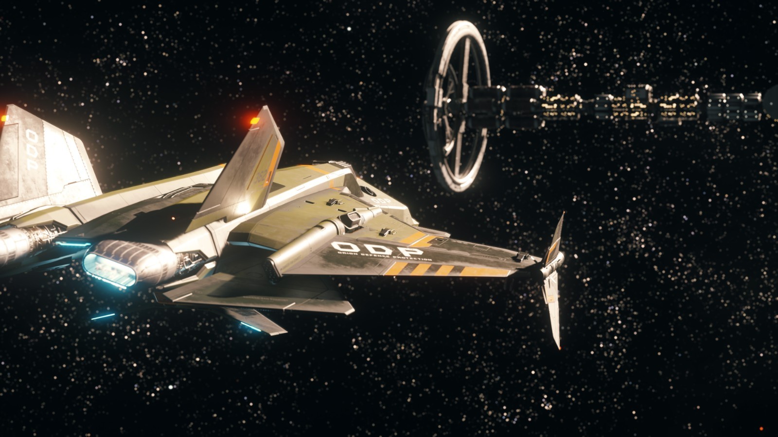 STAR CITIZEN – AEGIS GLADIUS VALIANT – LTI – CCU’d – (Lifetime Insurance)