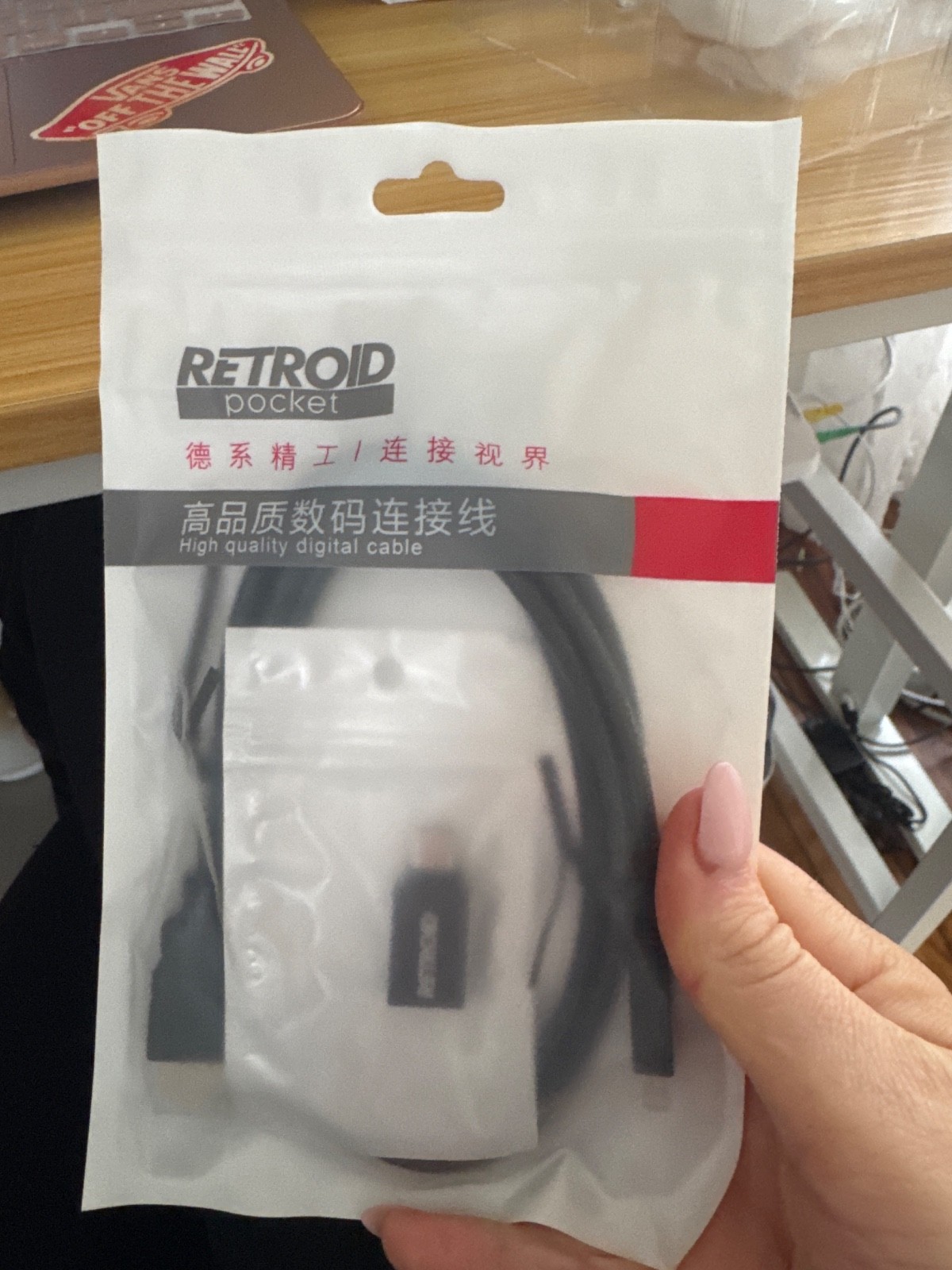 Retroid Pocket 2 Handheld Retro Gaming Console + HDMI/USB-C Accessory + Manual