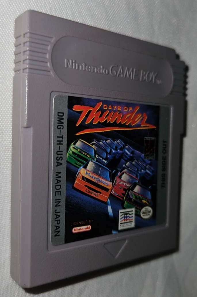 Days of Thunder Cartridge Only Authentic Nintendo Game Boy USA 1992 GameBoy