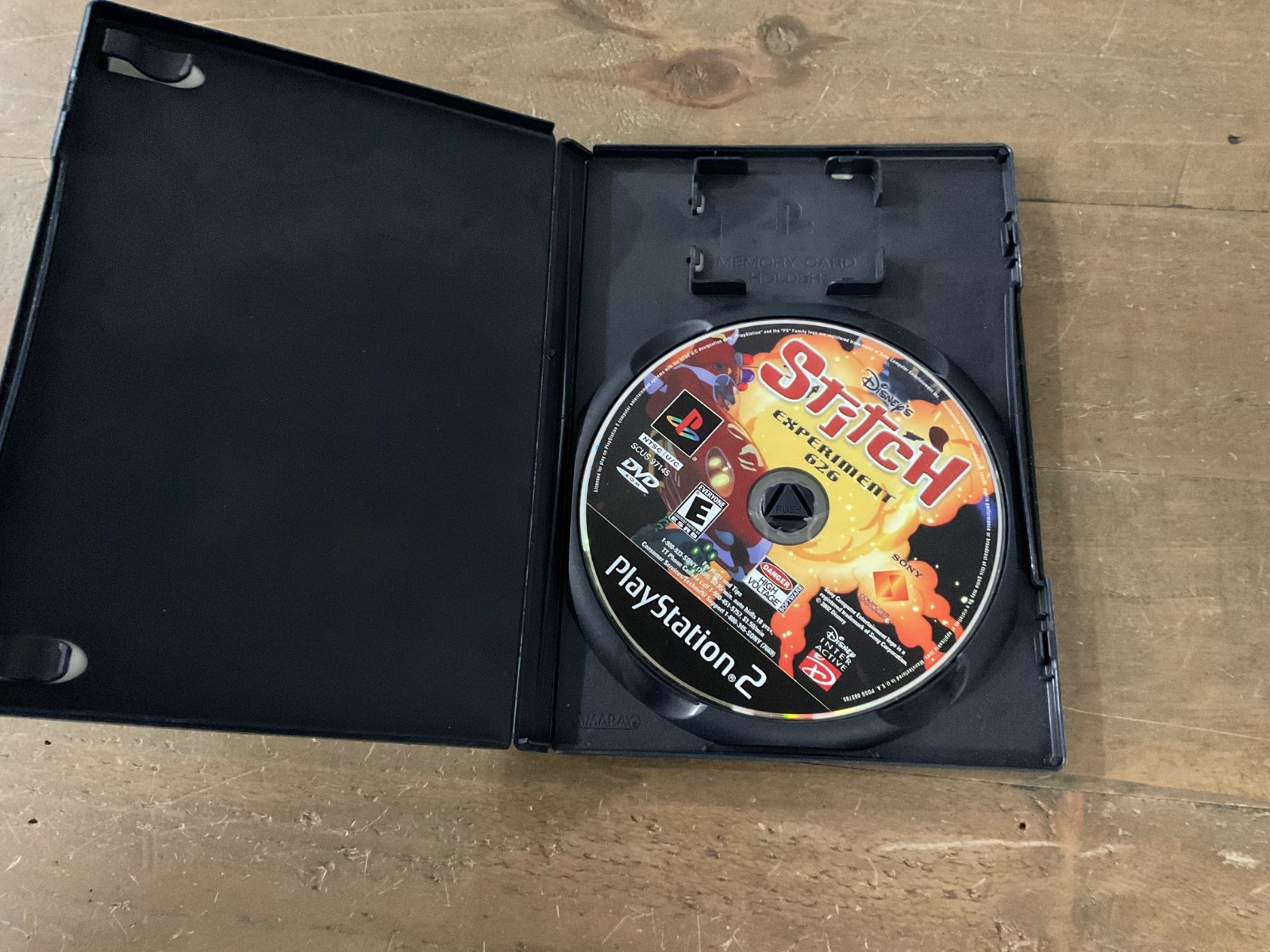 PS2 Playstation 2002 – Stitch: Experiment 626 w/ Box & Manual tested