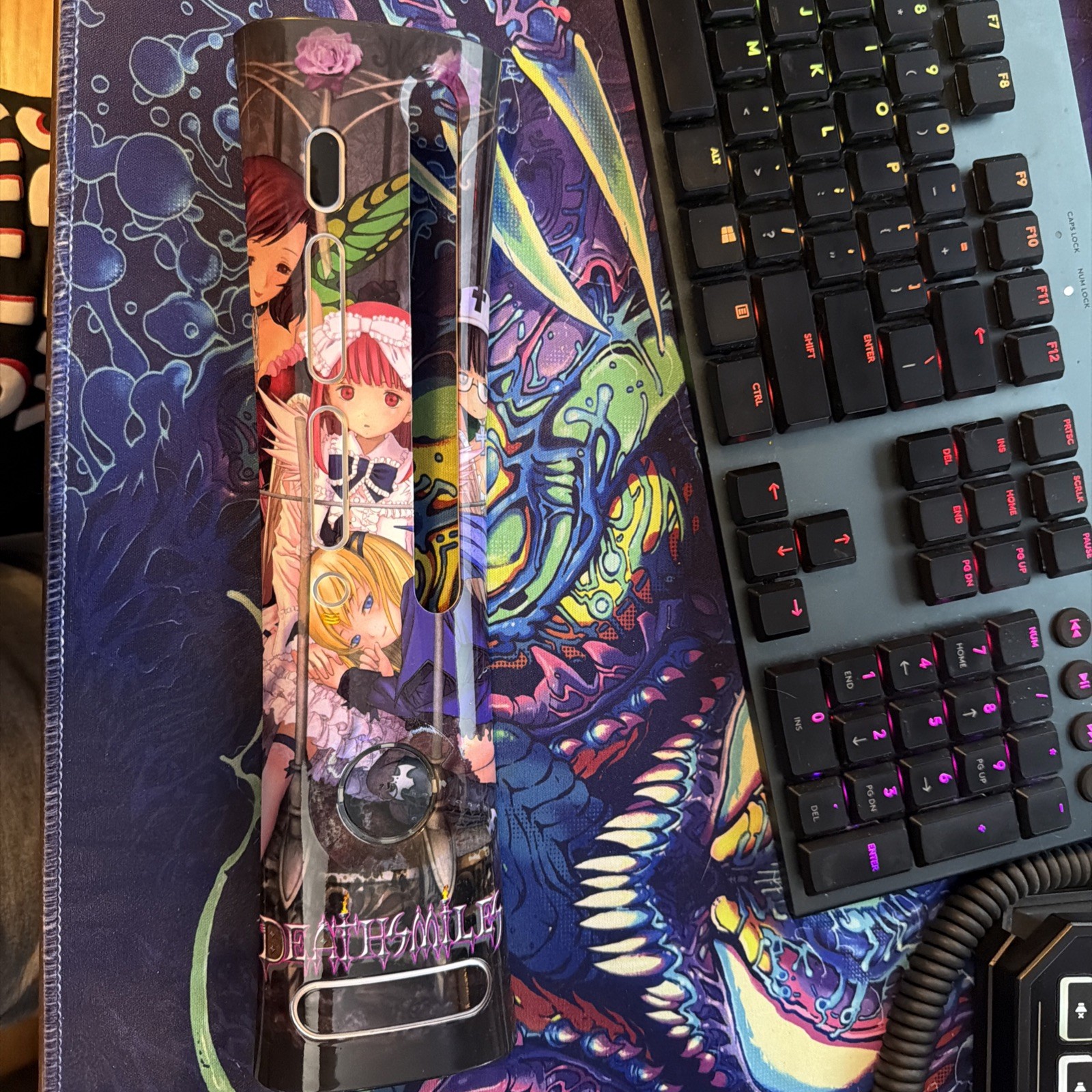 Xbox 360 Faceplate Death Smiles