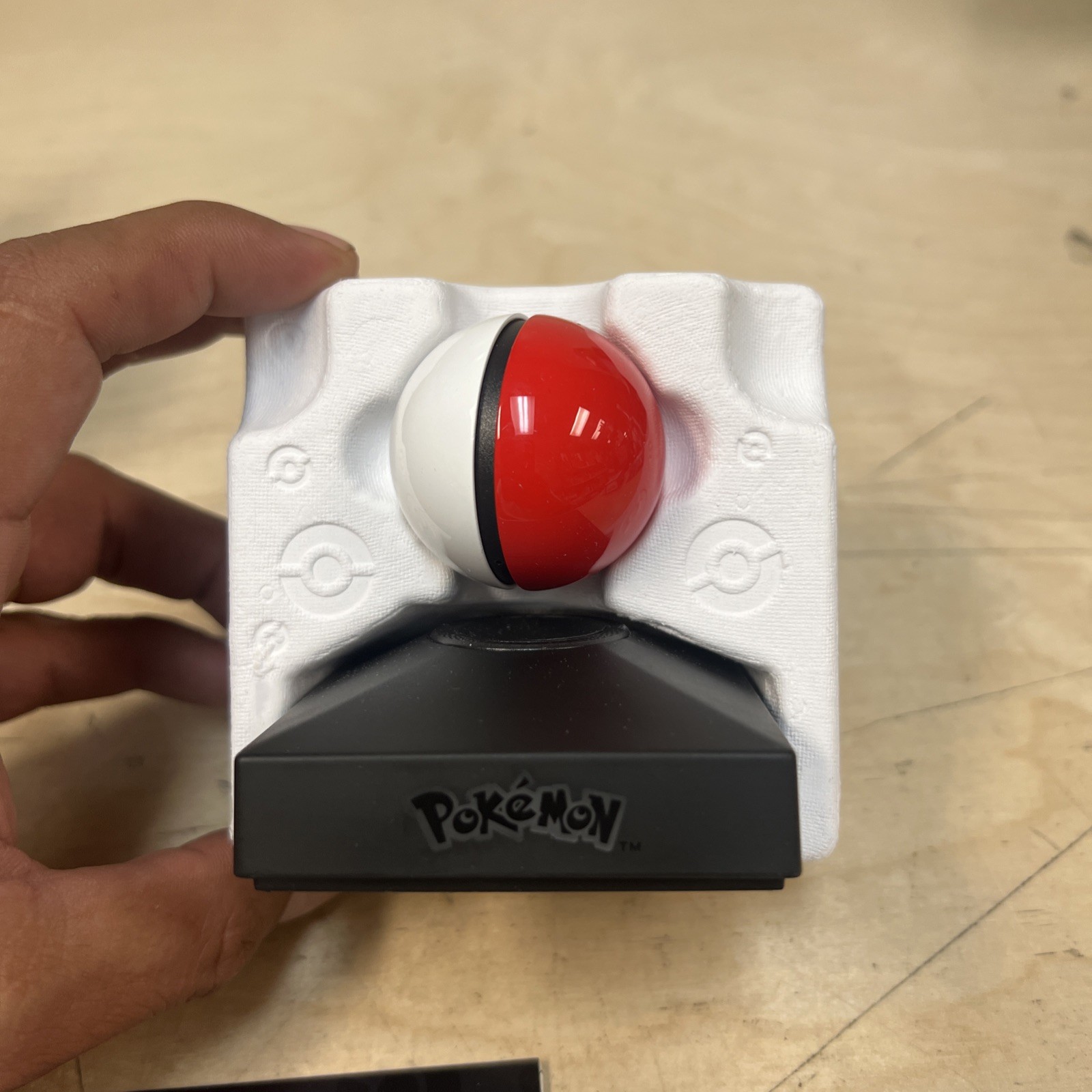 Pokemon Mini Ball Replica The Wand Company TWC Red White Pokeball