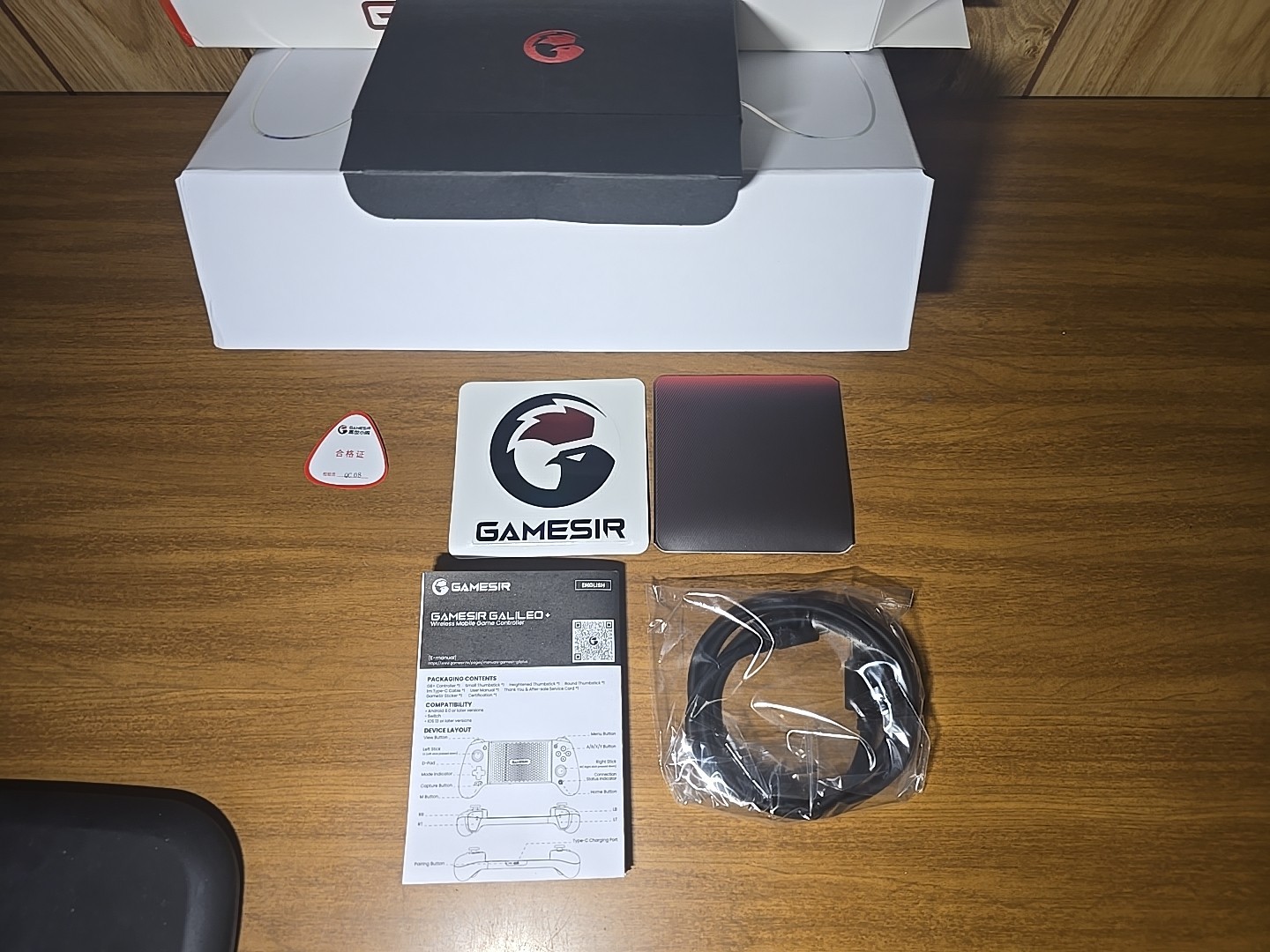 GameSir G8+ Plus Galileo Wireless Mobile Game Controller For Android/iOS/Switch
