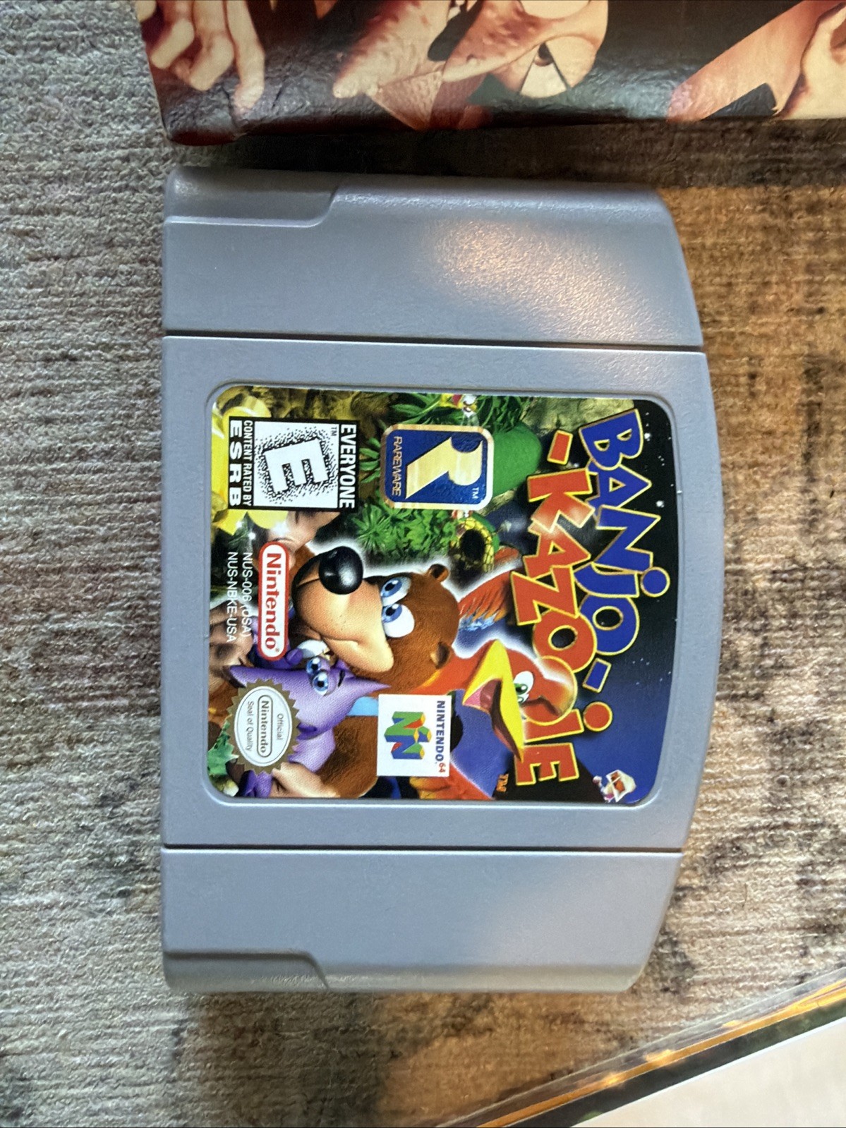 Banjo-Kazooie Nintendo 64 CIB Complete Box Manual N64 Rareware Original 1998