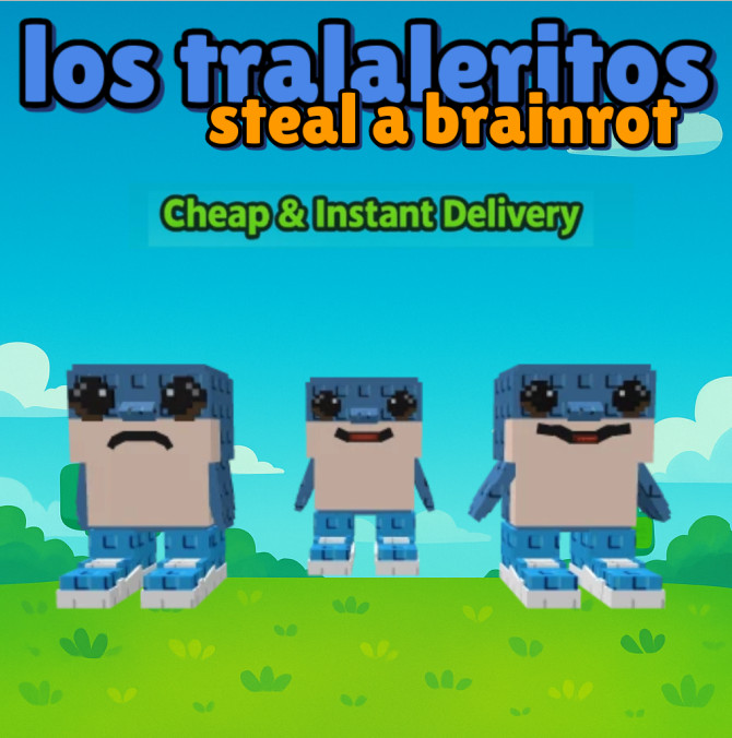 [🟢ONLINE ] los tralaleritos BRAINROT | STEAL A BRAINROT | SAB | FAST