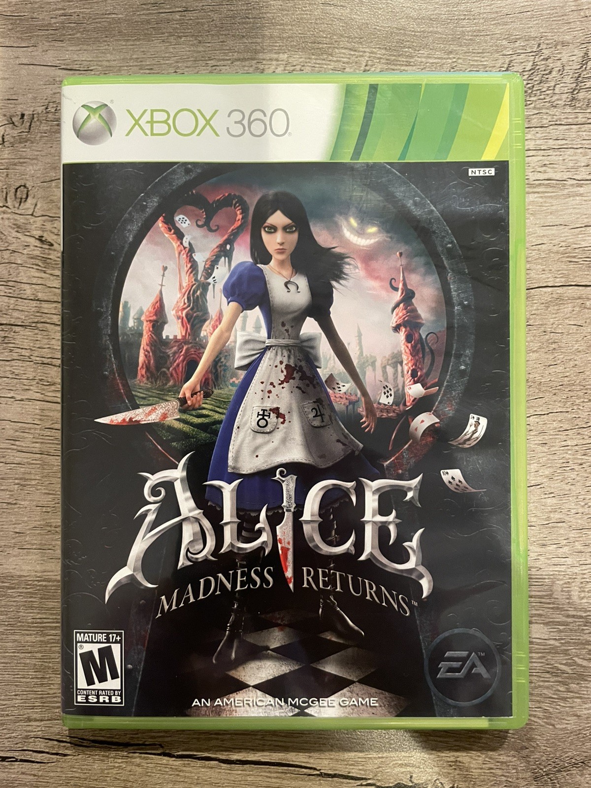 Alice: Madness Returns; CIB (Microsoft Xbox 360, 2011)