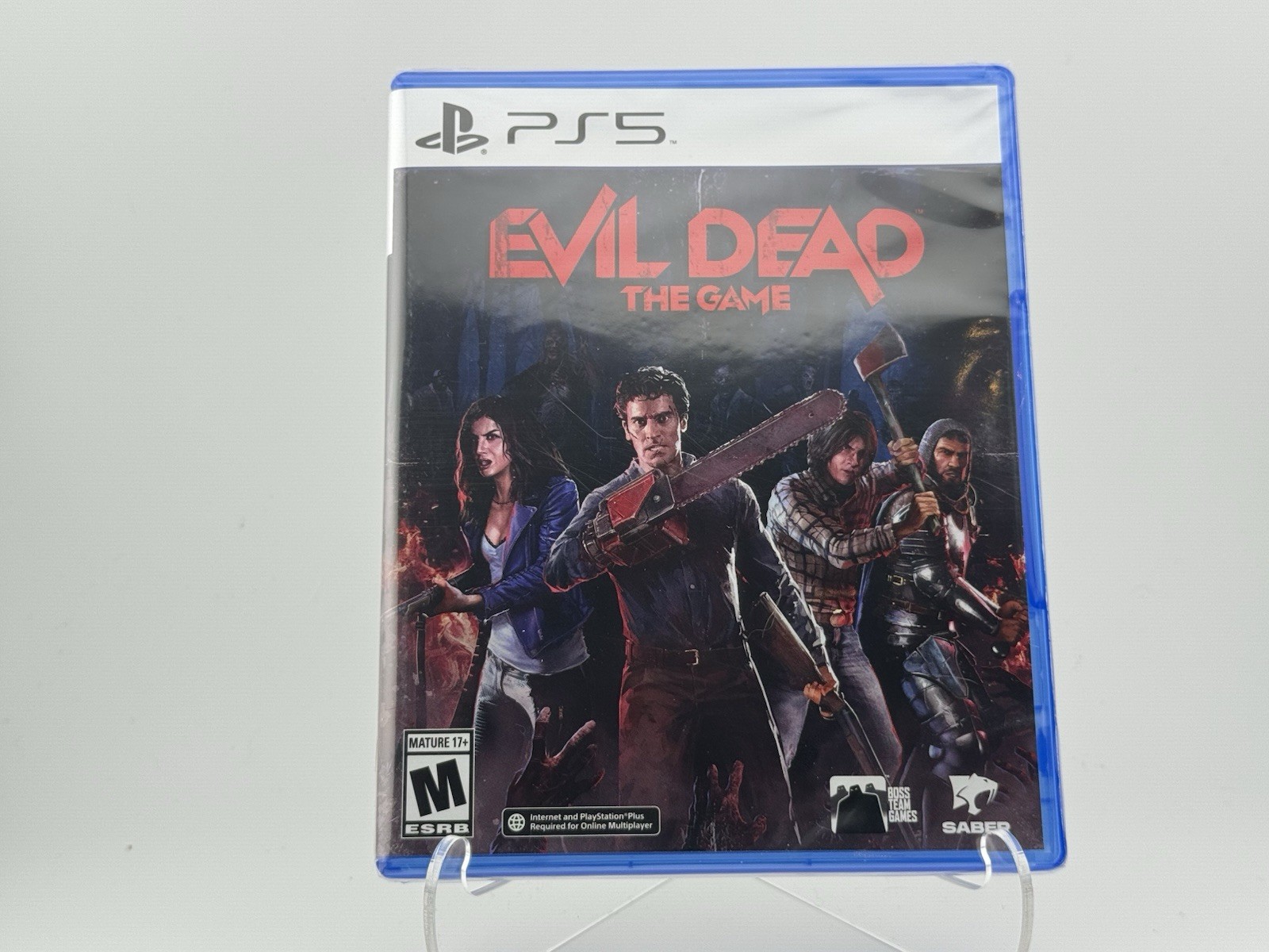 Saber Interactive Evil Dead: The Game PS5 Action Adventure M 2022 NTSC Online