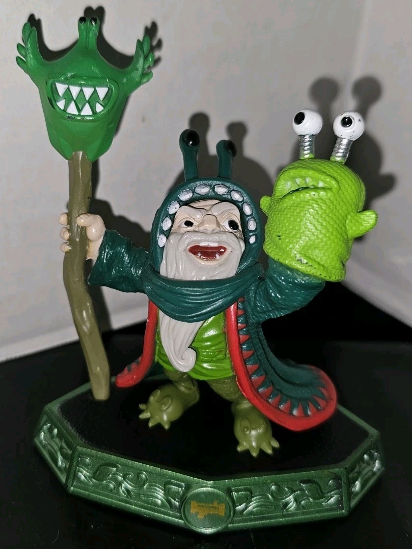 Skylanders Imaginators Sensei Chompy Mage Green Switch Xbox One PS4 Not Jingle