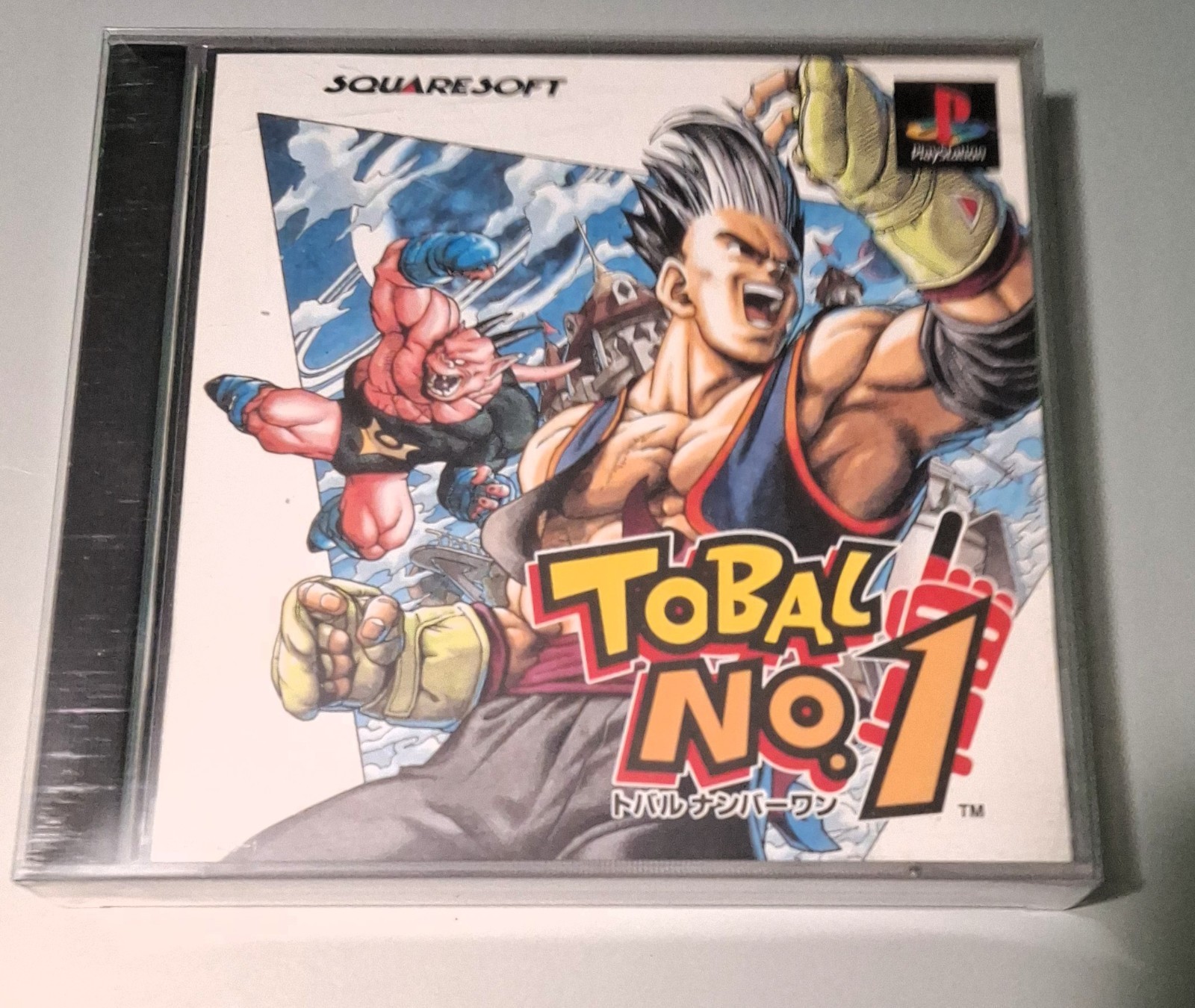TOBAL NO.1 Playstation , Japanese version, Very nice
