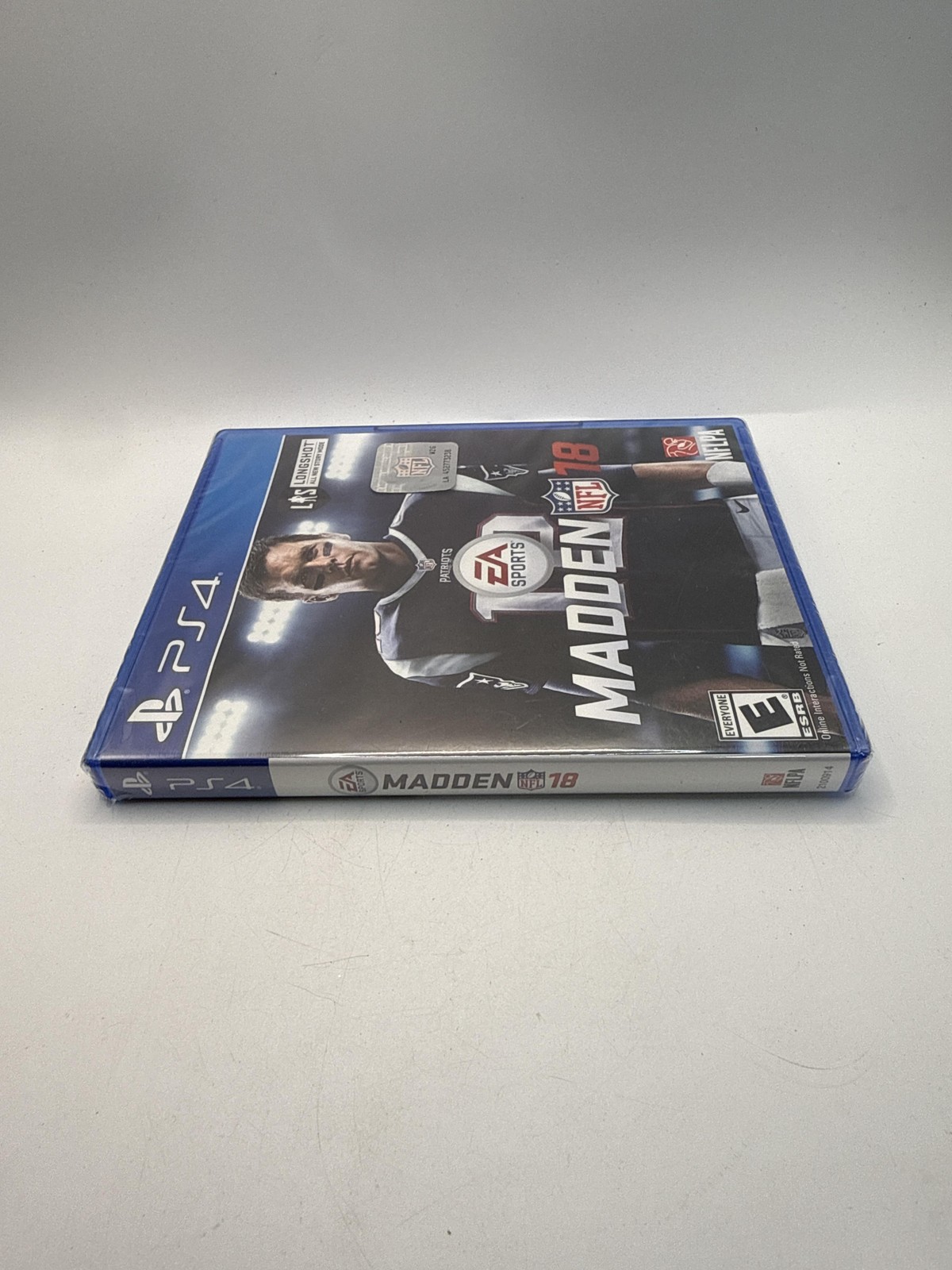 SEALED Madden NFL 18 Sony PS4 Game E Everyone 2017 EA Sports Football Simulation
