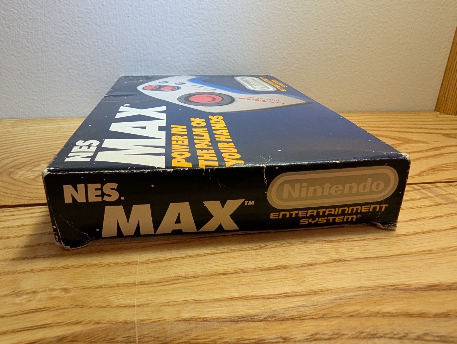 Nintendo NES Max Controller Turbo Button Wired for NES w/ Original Box