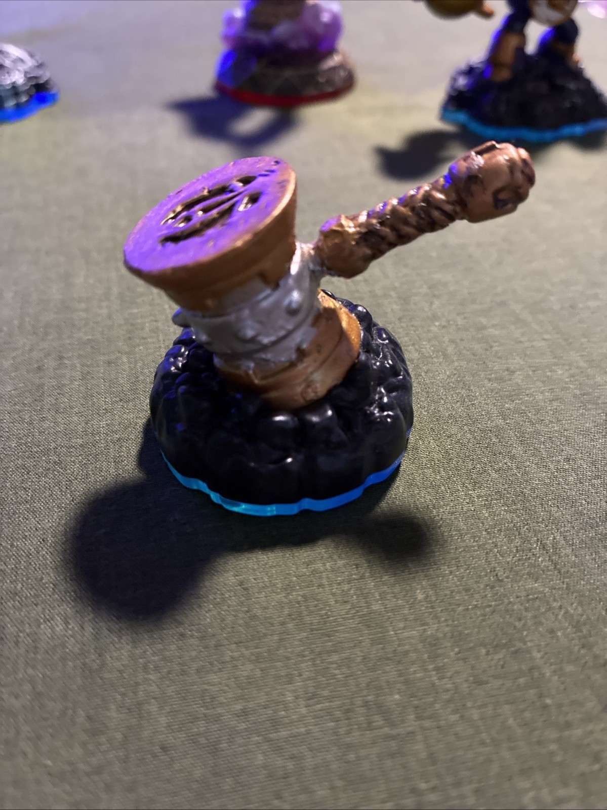 Activision Skylander Swap Force Bronze 3 Figures 1 Trap
