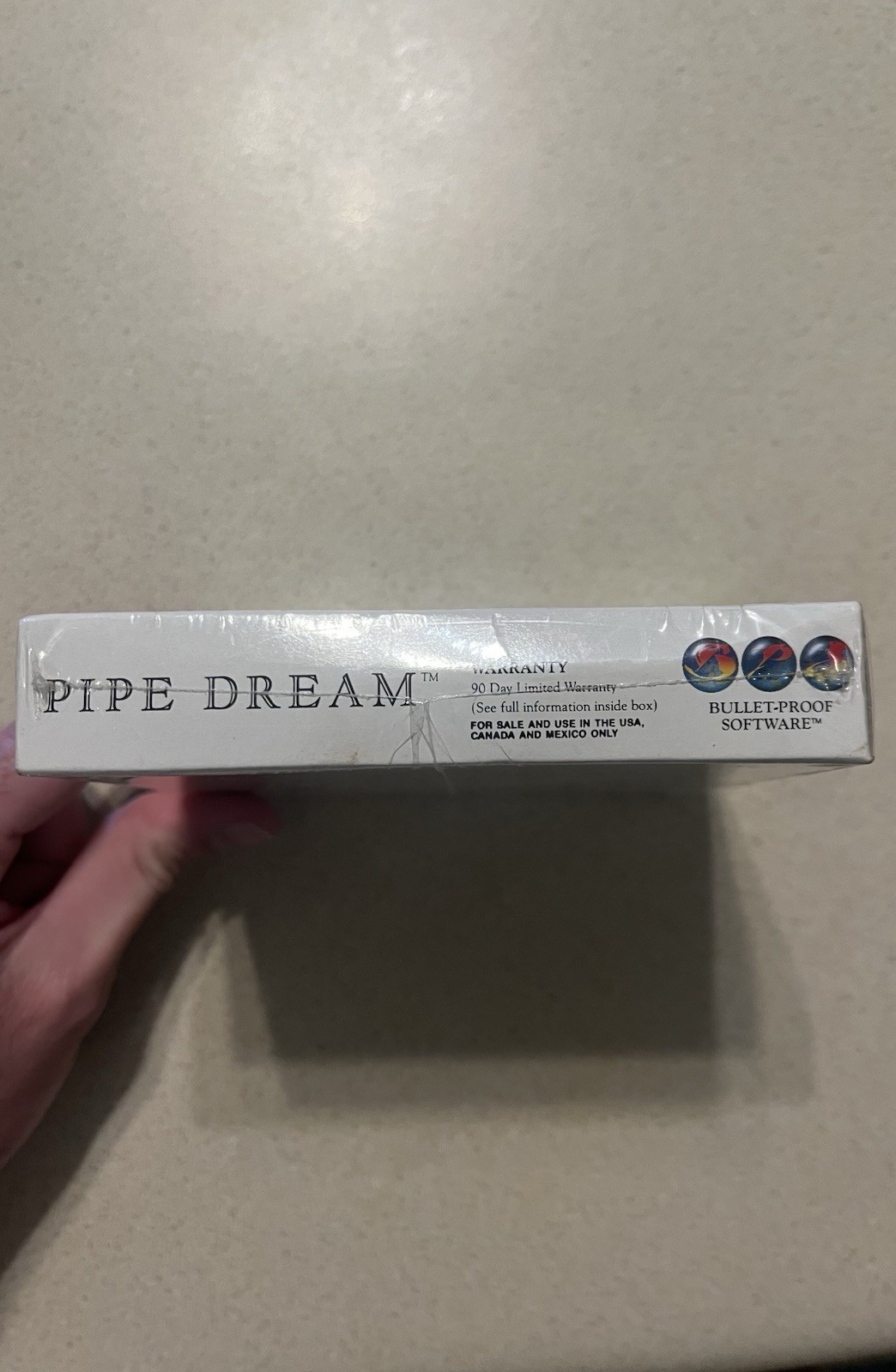 Pipe Dream – Nintendo Game Boy – NEW Factory Sealed – CIB – Rare Vintage