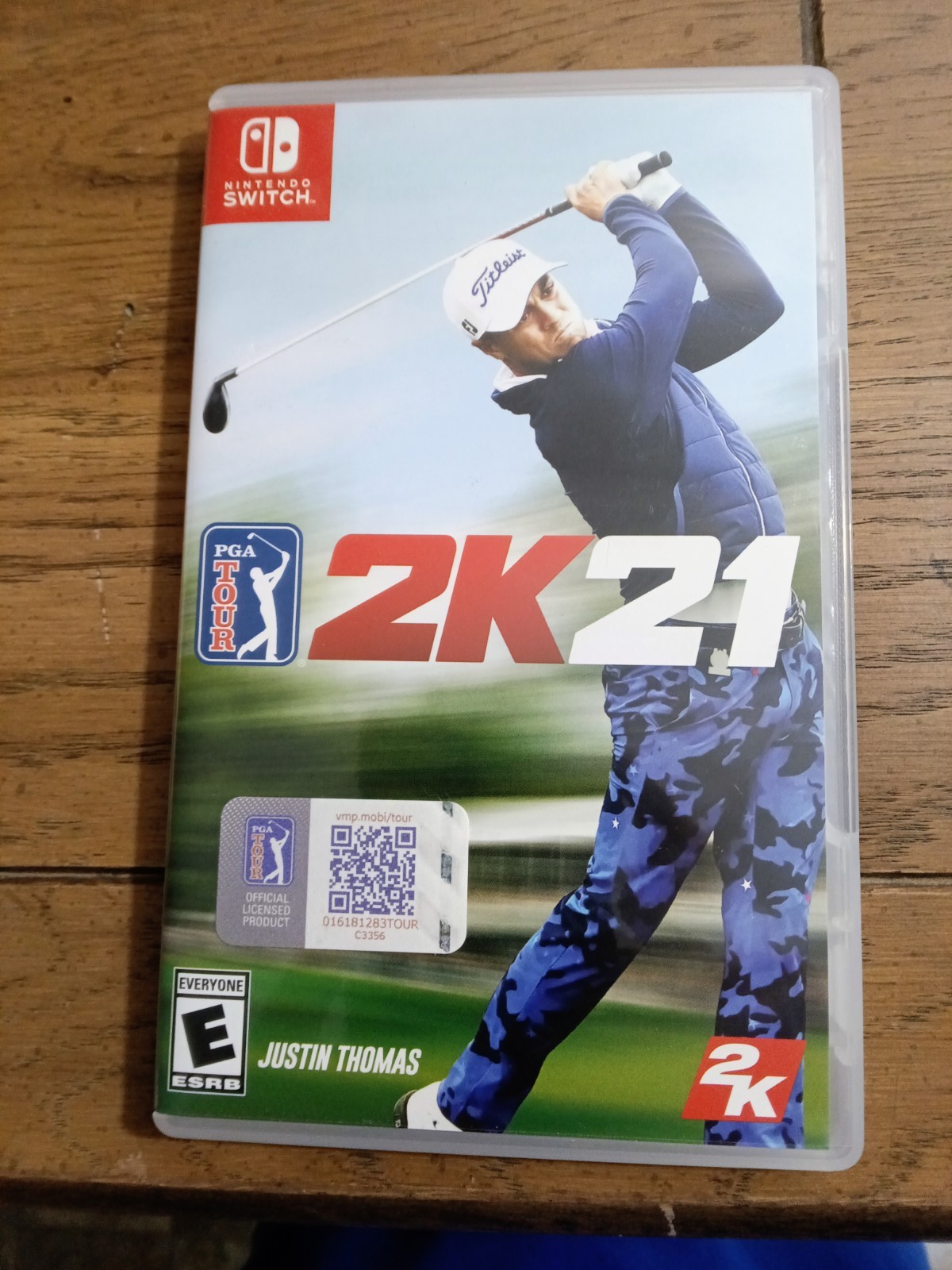 PGA Tour 2K21 – Nintendo Switch