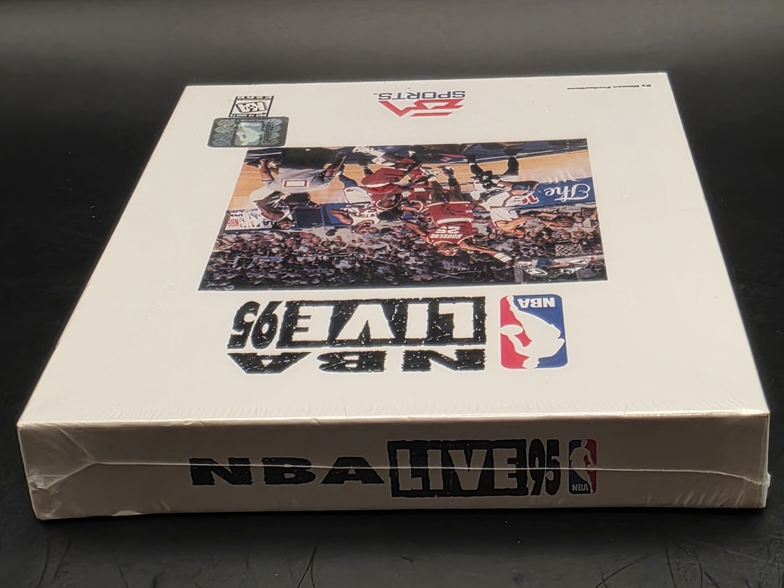 Rare Original Classic NBA LIVE 95 EA Sports Big Box PC CD – MS-DOS – Brand New!