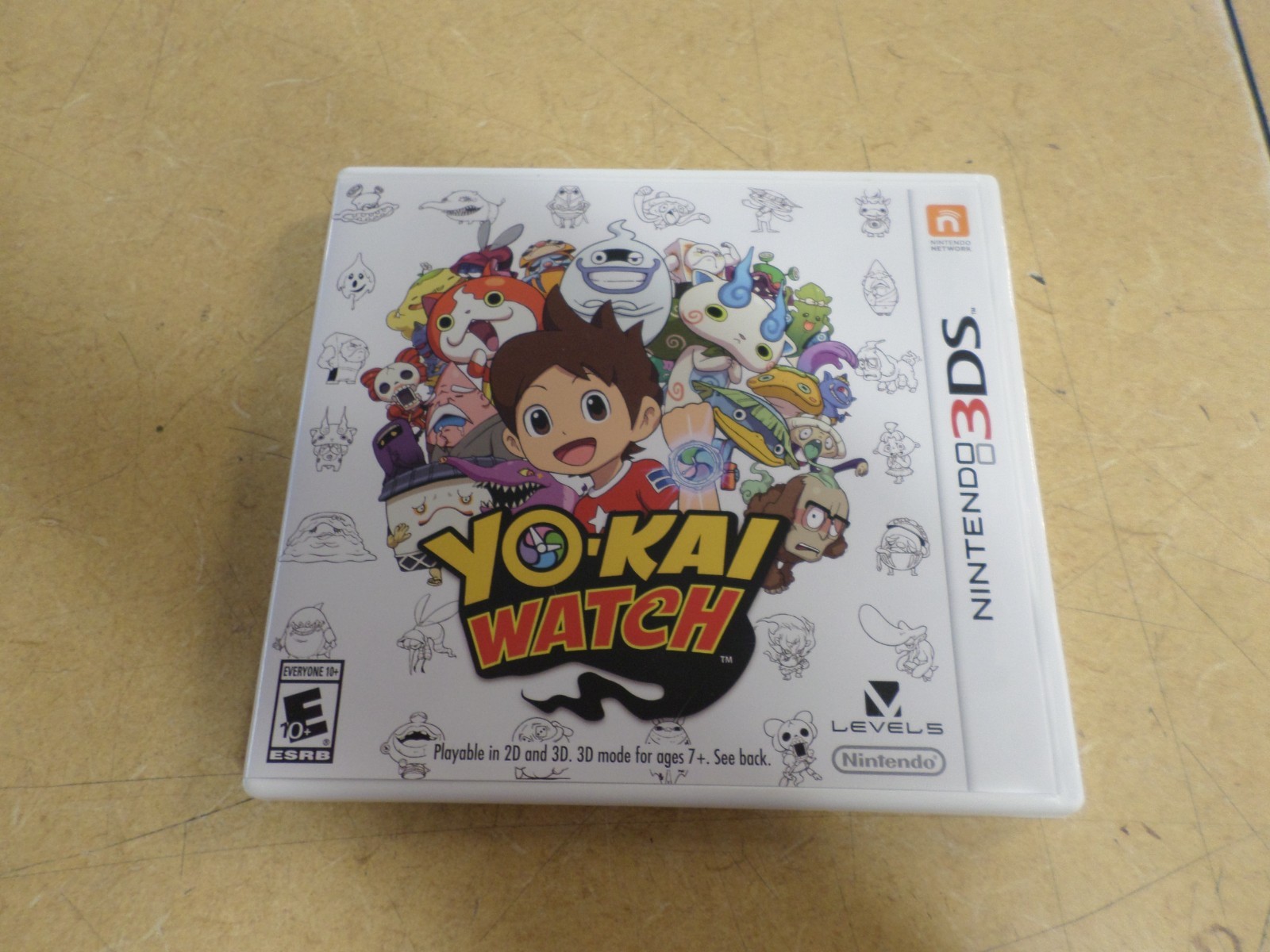 Yo-Kai Watch (Nintendo 3DS, 2015)