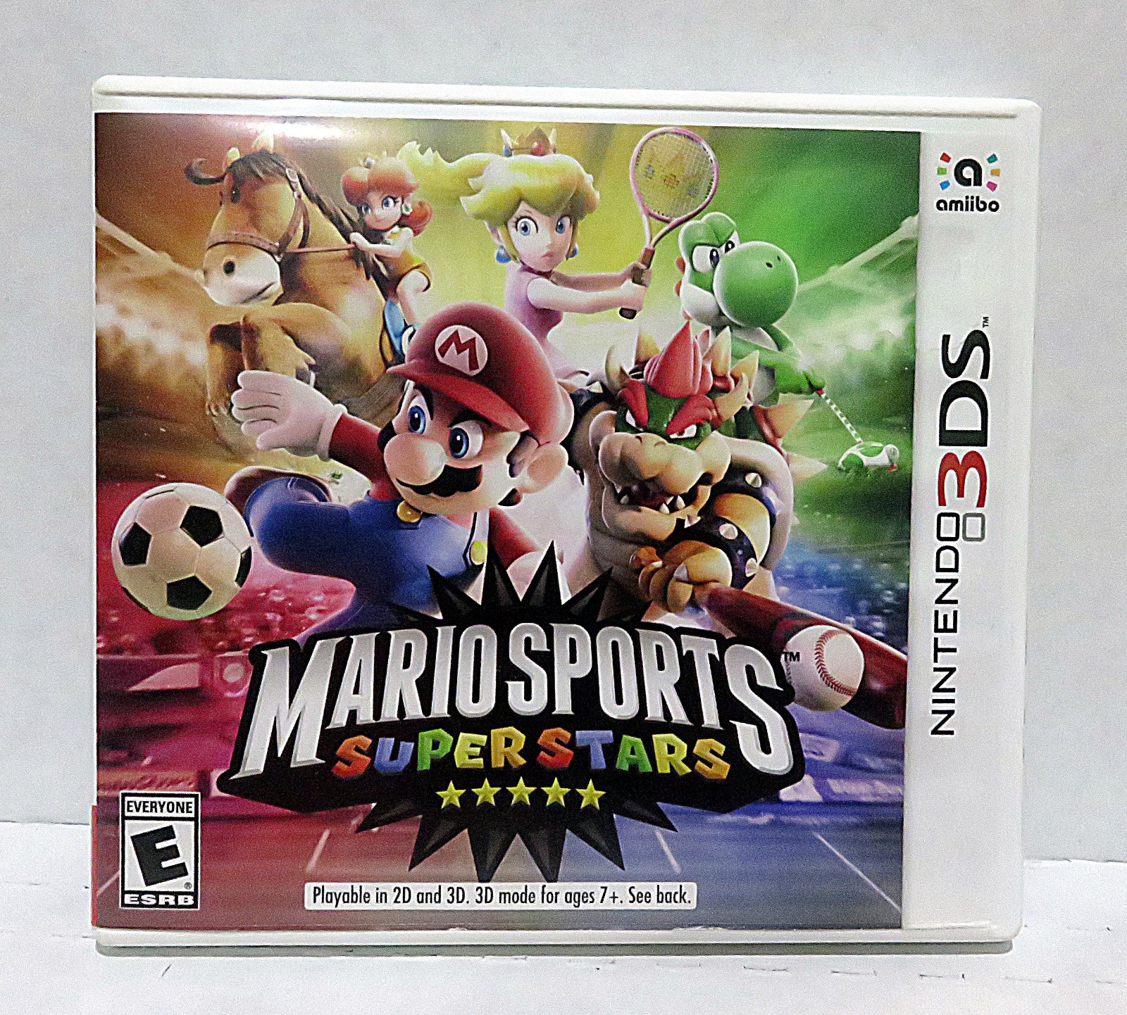 Mario Sports Superstars Nintendo 3DS CIB