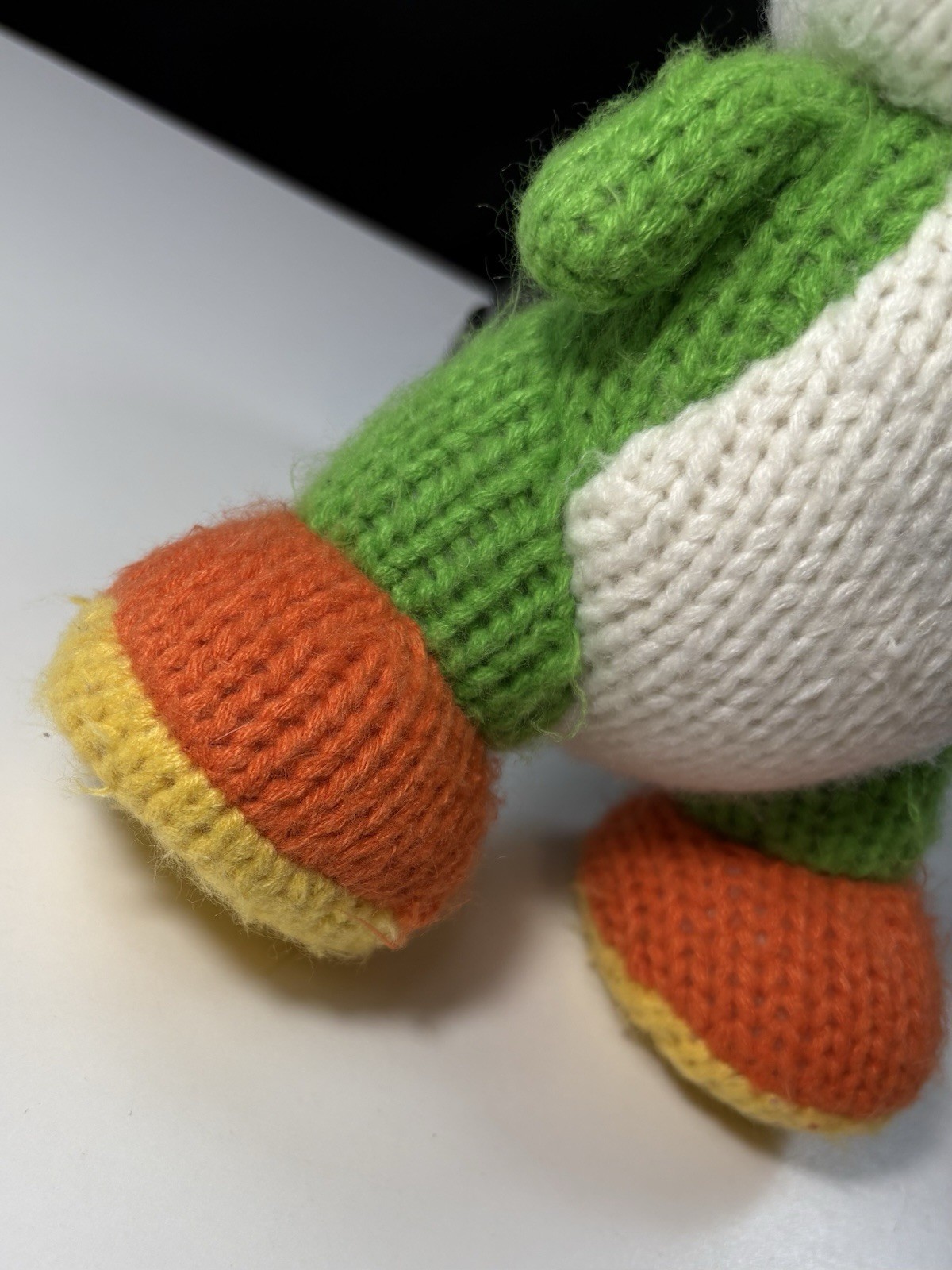 Mega Yarn Yoshi 8” Amiibo ONLY! – Yoshi’s Woolly World READ FIRST! SEE PICS!