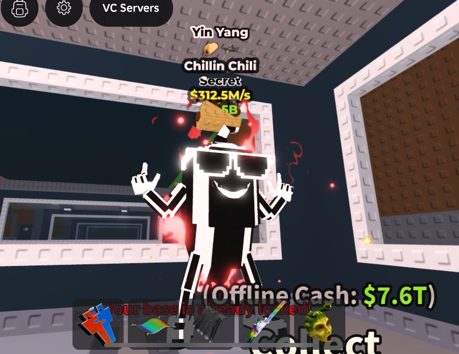 YIN YANG CHILLIN CHILLI 312.5M/S TACO AND BOMBARDIRO TRAIT. (24-50 Hours