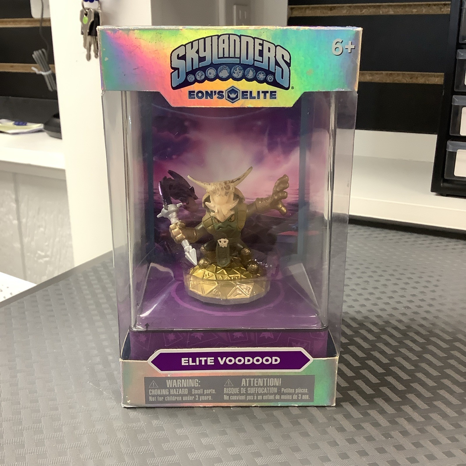 Skylanders Eon’s Elite – Elite Voodood Figure Activision! Open Box! Authentic!